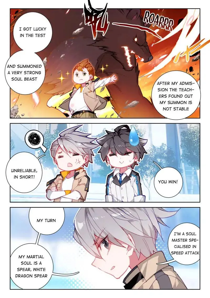 Soul Land IV – The Ultimate Combat Chapter 43 Online - página 7