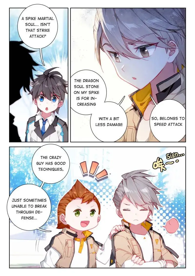 Soul Land IV – The Ultimate Combat Chapter 43 Online - página 8
