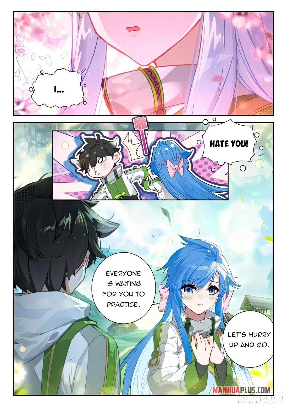 Soul Land IV – The Ultimate Combat Chapter 430 Online - página 4