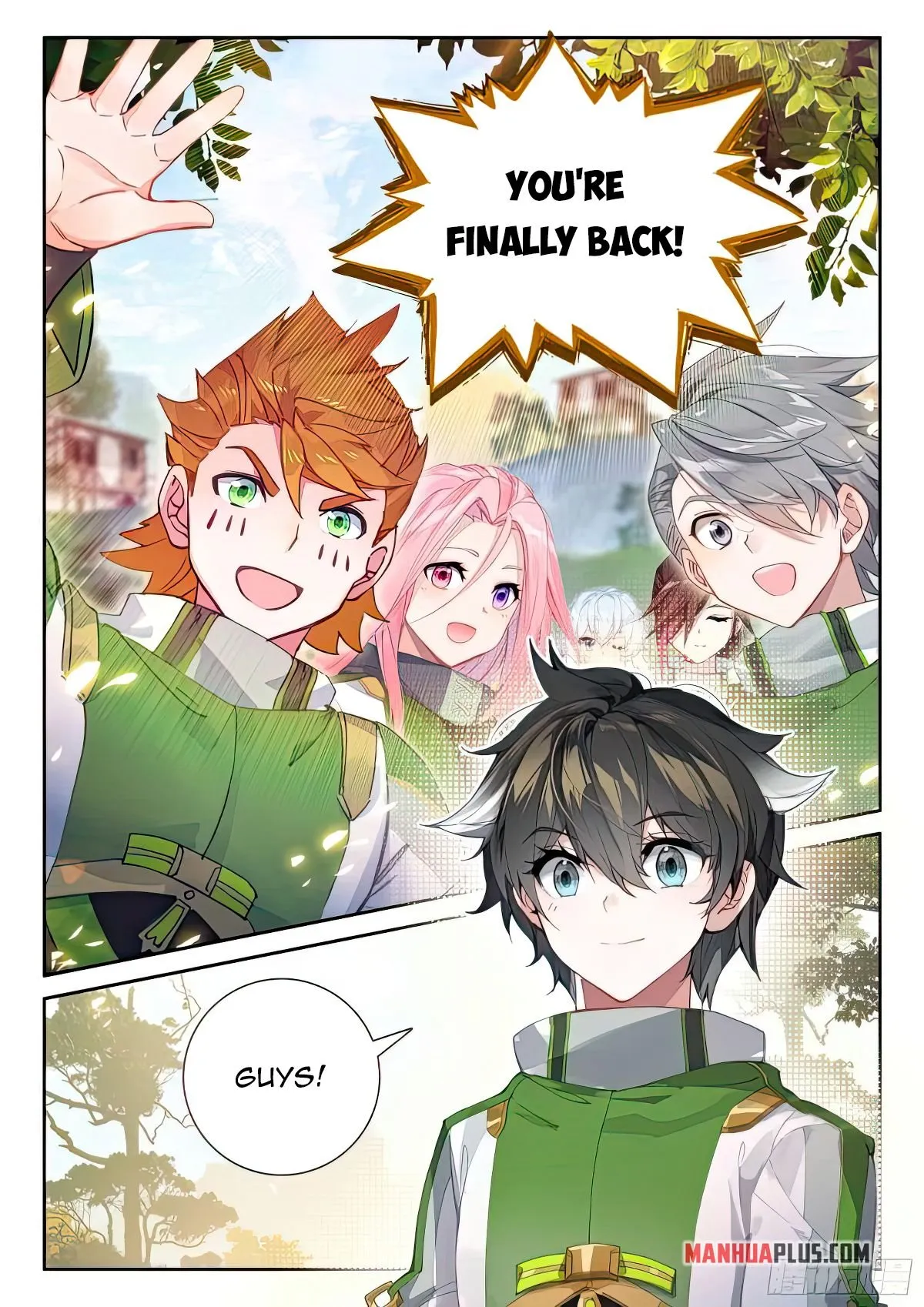 Soul Land IV – The Ultimate Combat Chapter 430 Online - página 7