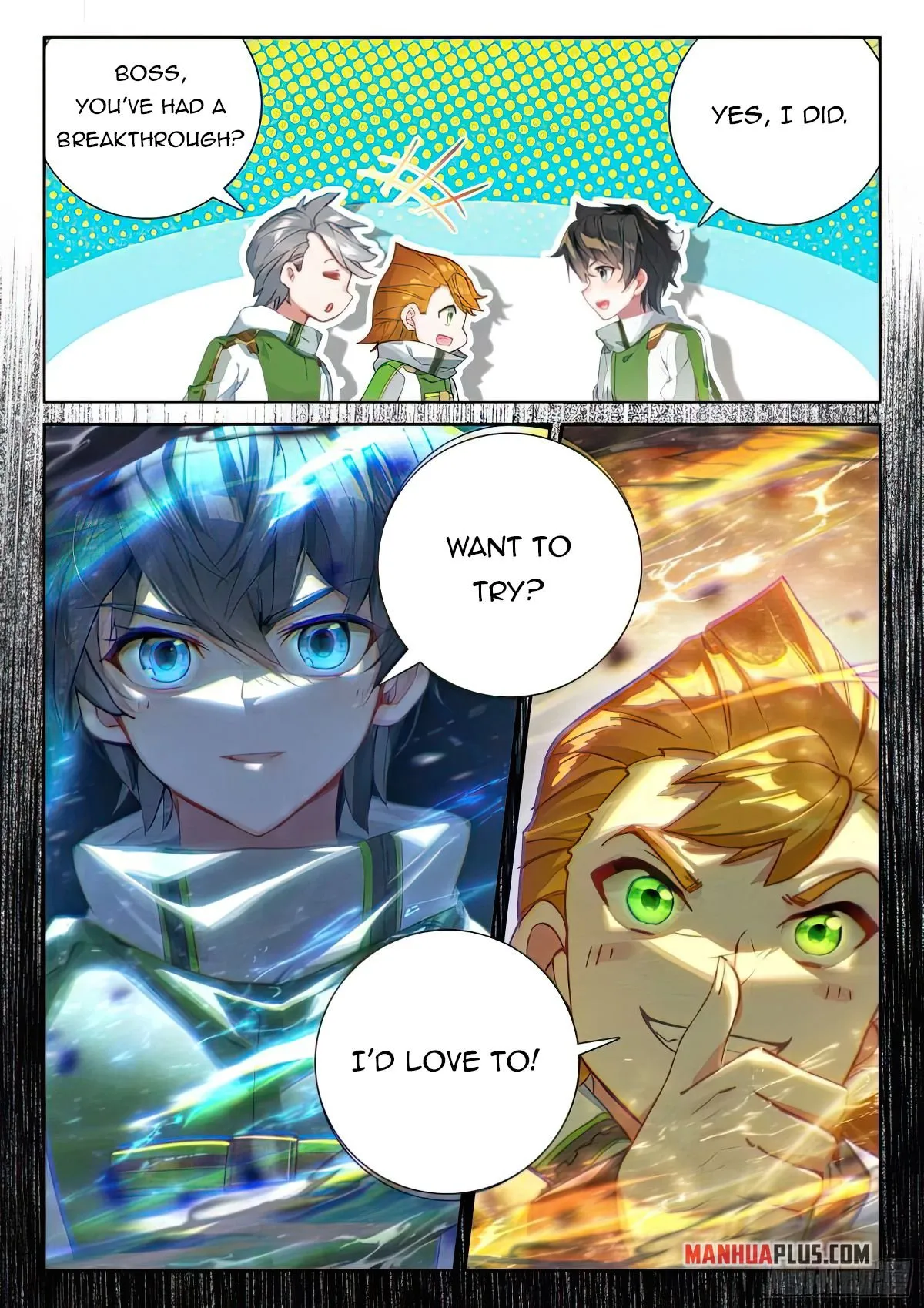 Soul Land IV – The Ultimate Combat Chapter 430 Online - página 8