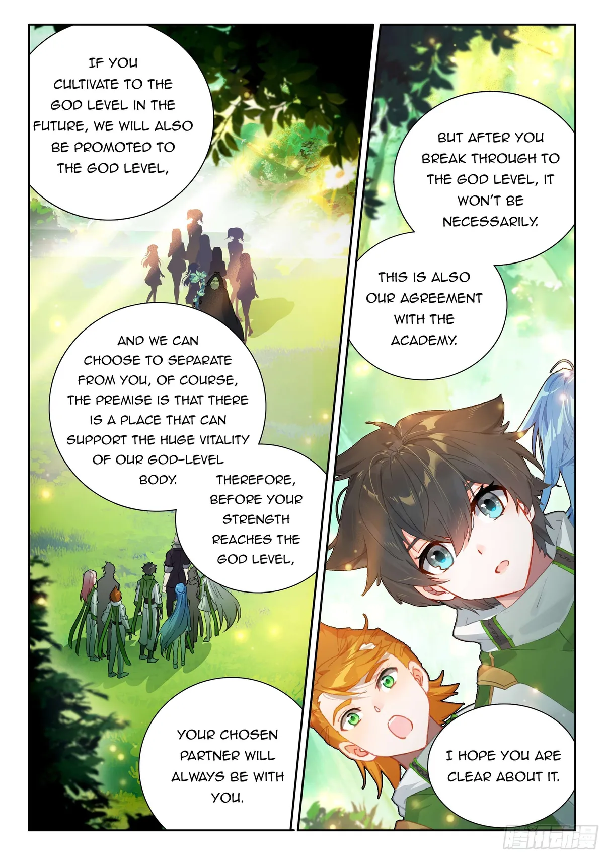 Soul Land IV – The Ultimate Combat Chapter 431.5 Online - página 3