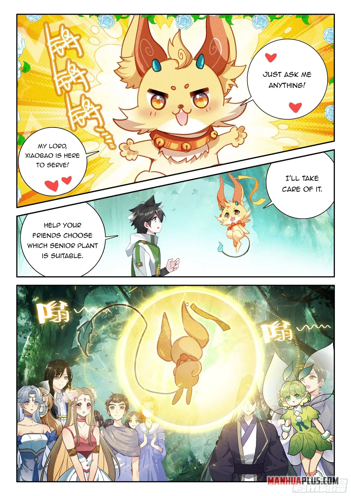 Soul Land IV – The Ultimate Combat Chapter 431.5 Online - página 5