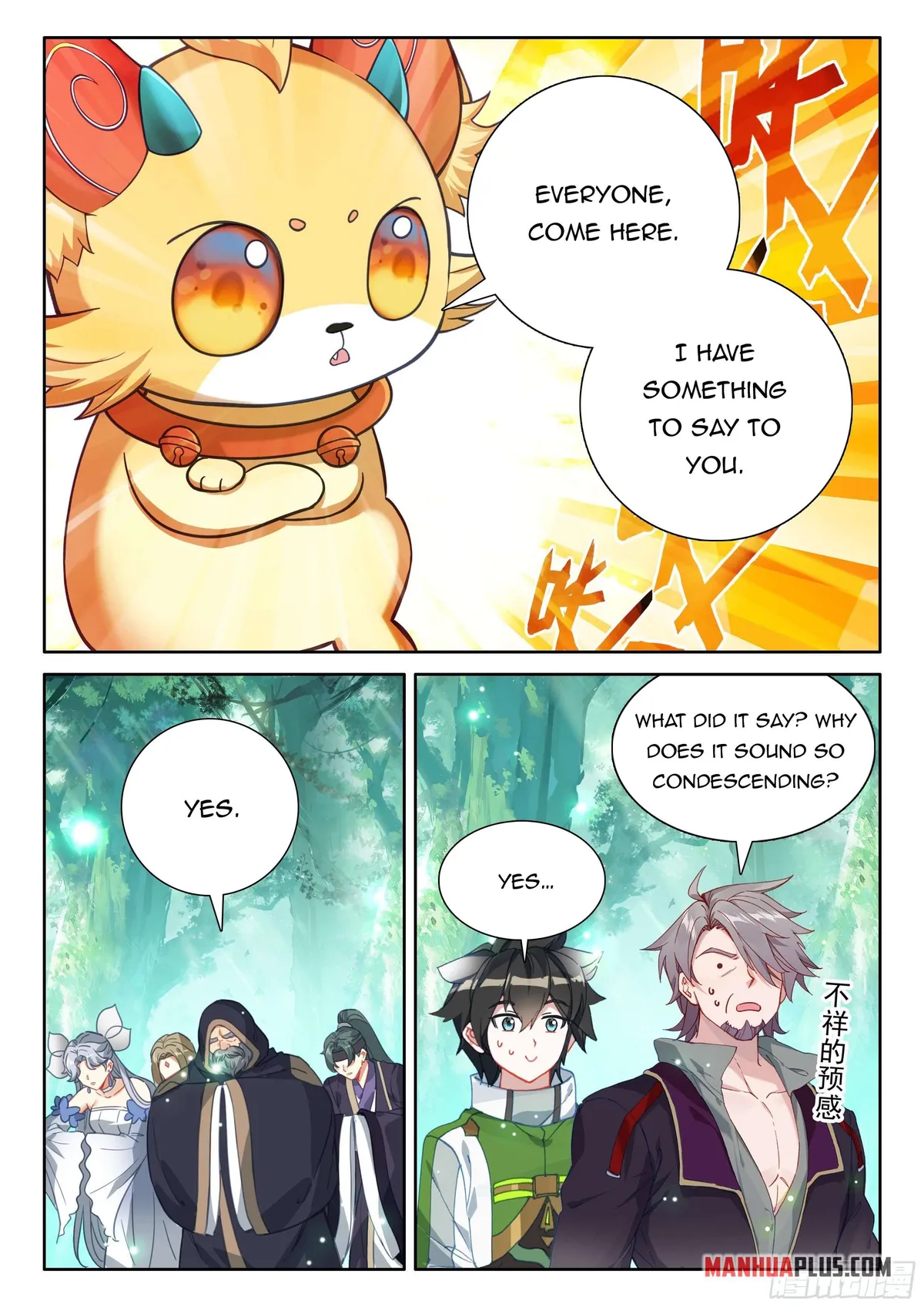 Soul Land IV – The Ultimate Combat Chapter 431.5 Online - página 6