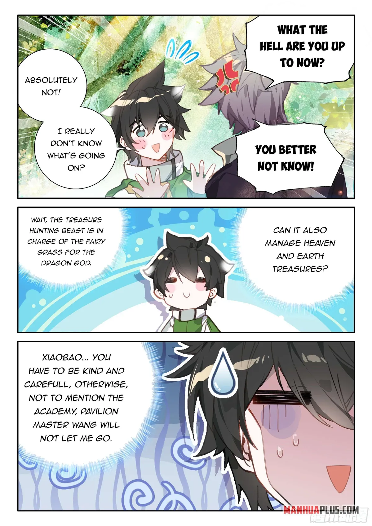 Soul Land IV – The Ultimate Combat Chapter 431.5 Online - página 7