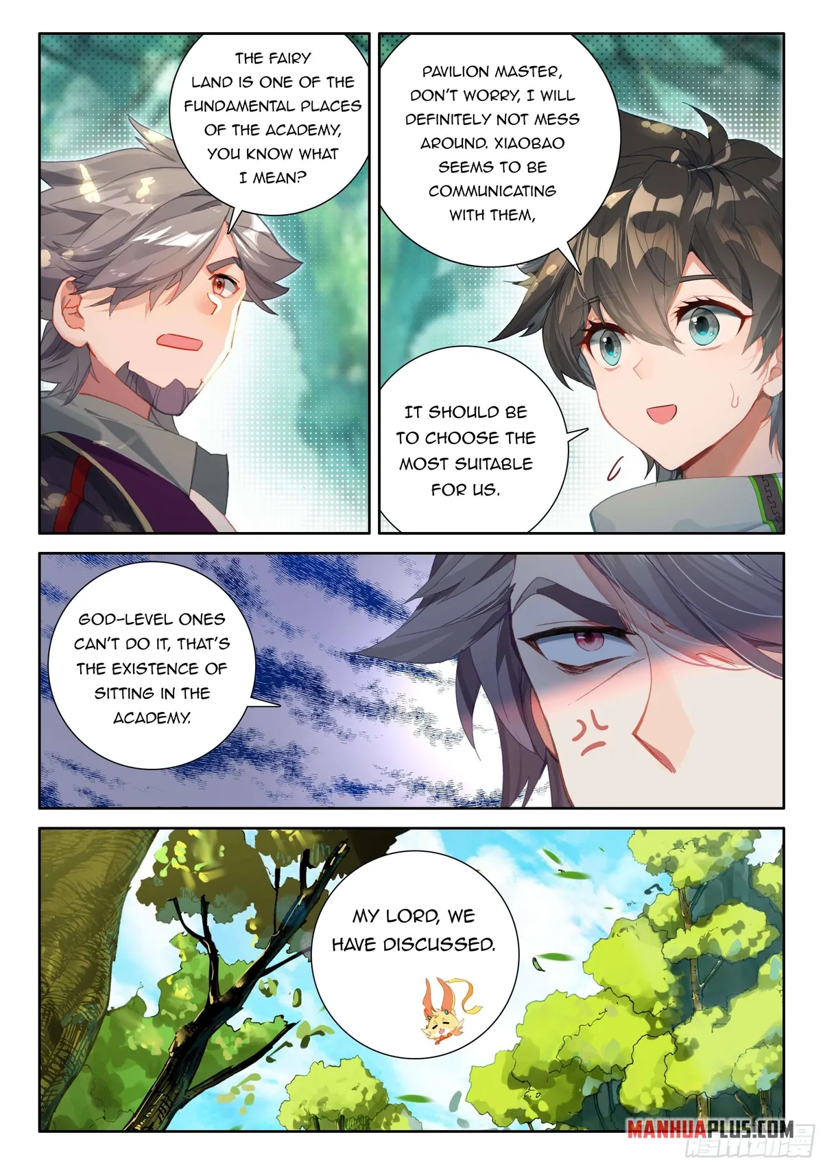 Soul Land IV – The Ultimate Combat Chapter 431.5 Online - página 8