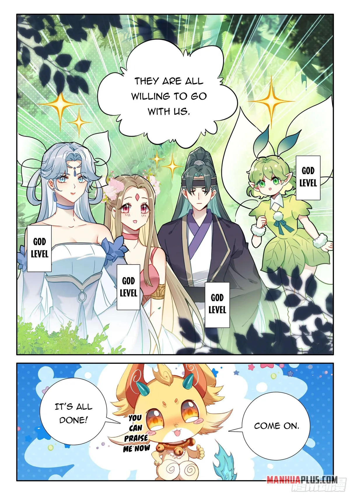 Soul Land IV – The Ultimate Combat Chapter 431.5 Online - página 9