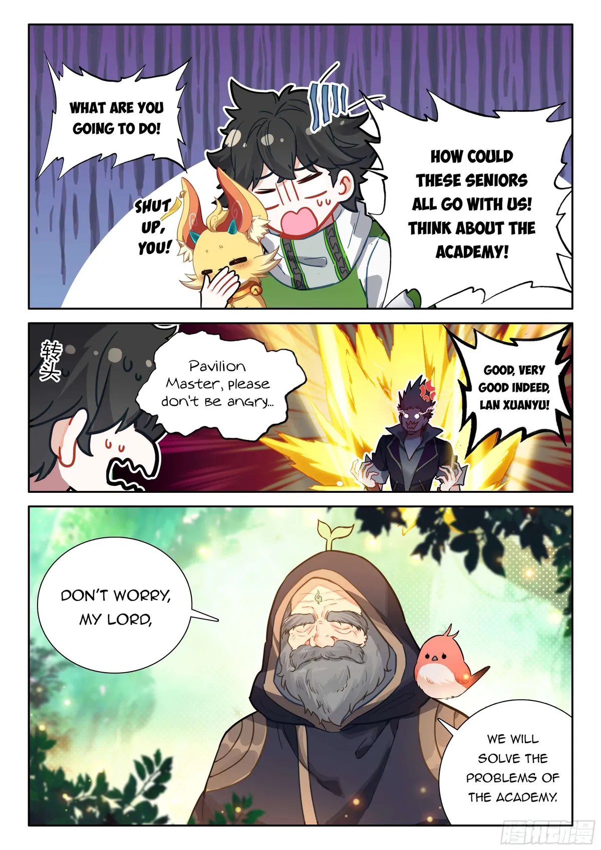 Soul Land IV – The Ultimate Combat Chapter 431.5 Online - página 10