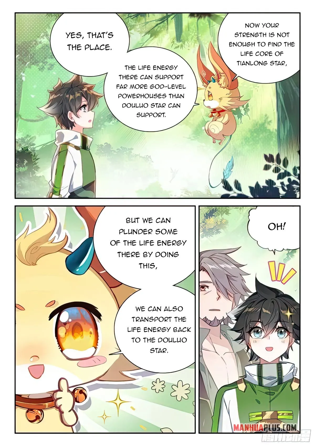 Soul Land IV – The Ultimate Combat Chapter 432 Online - página 3