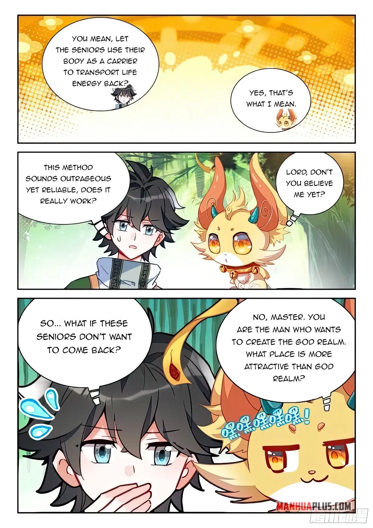 Soul Land IV – The Ultimate Combat Chapter 432 Online - página 4