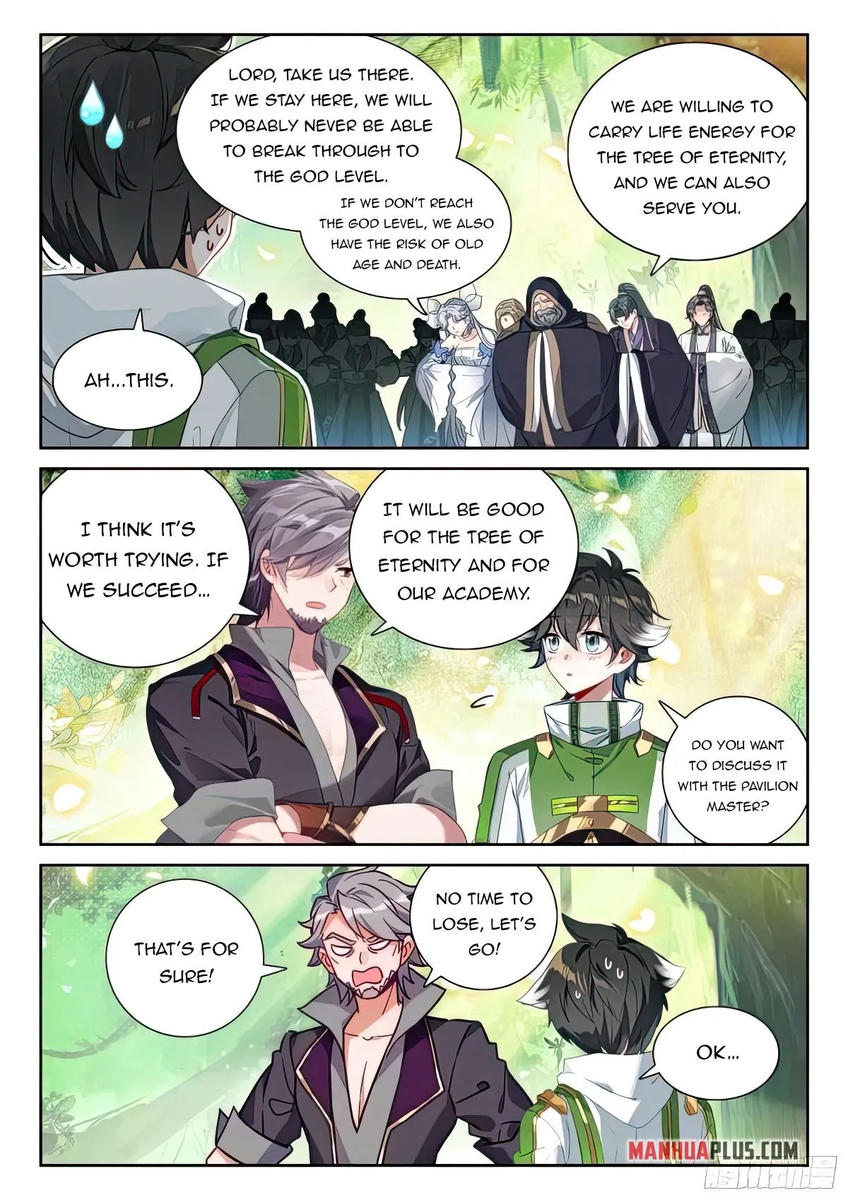 Soul Land IV – The Ultimate Combat Chapter 432 Online - página 5