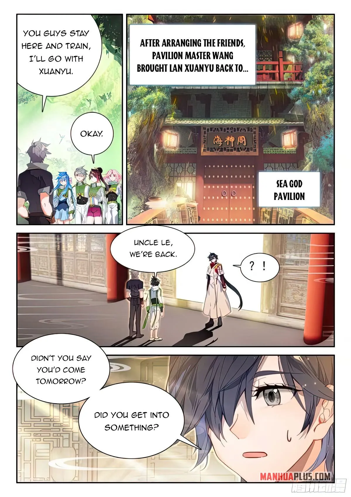 Soul Land IV – The Ultimate Combat Chapter 432 Online - página 6