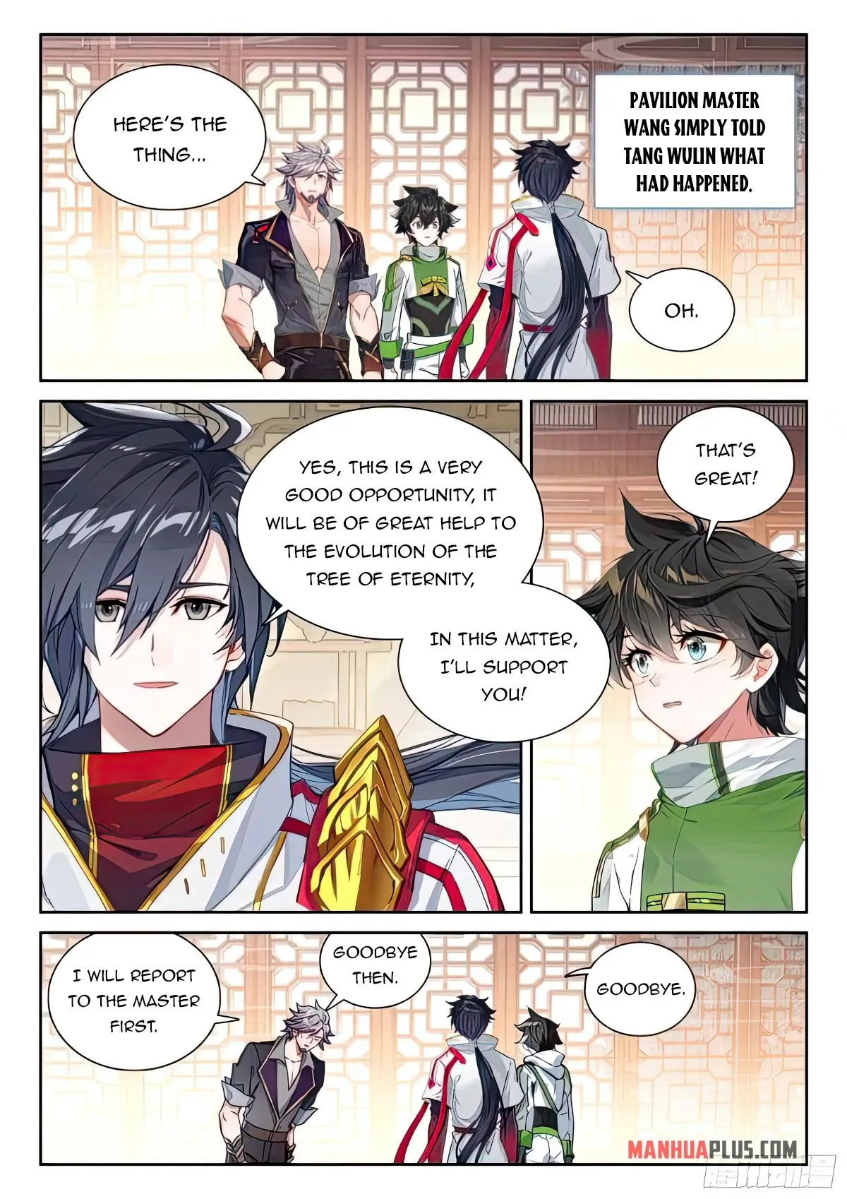 Soul Land IV – The Ultimate Combat Chapter 432 Online - página 7