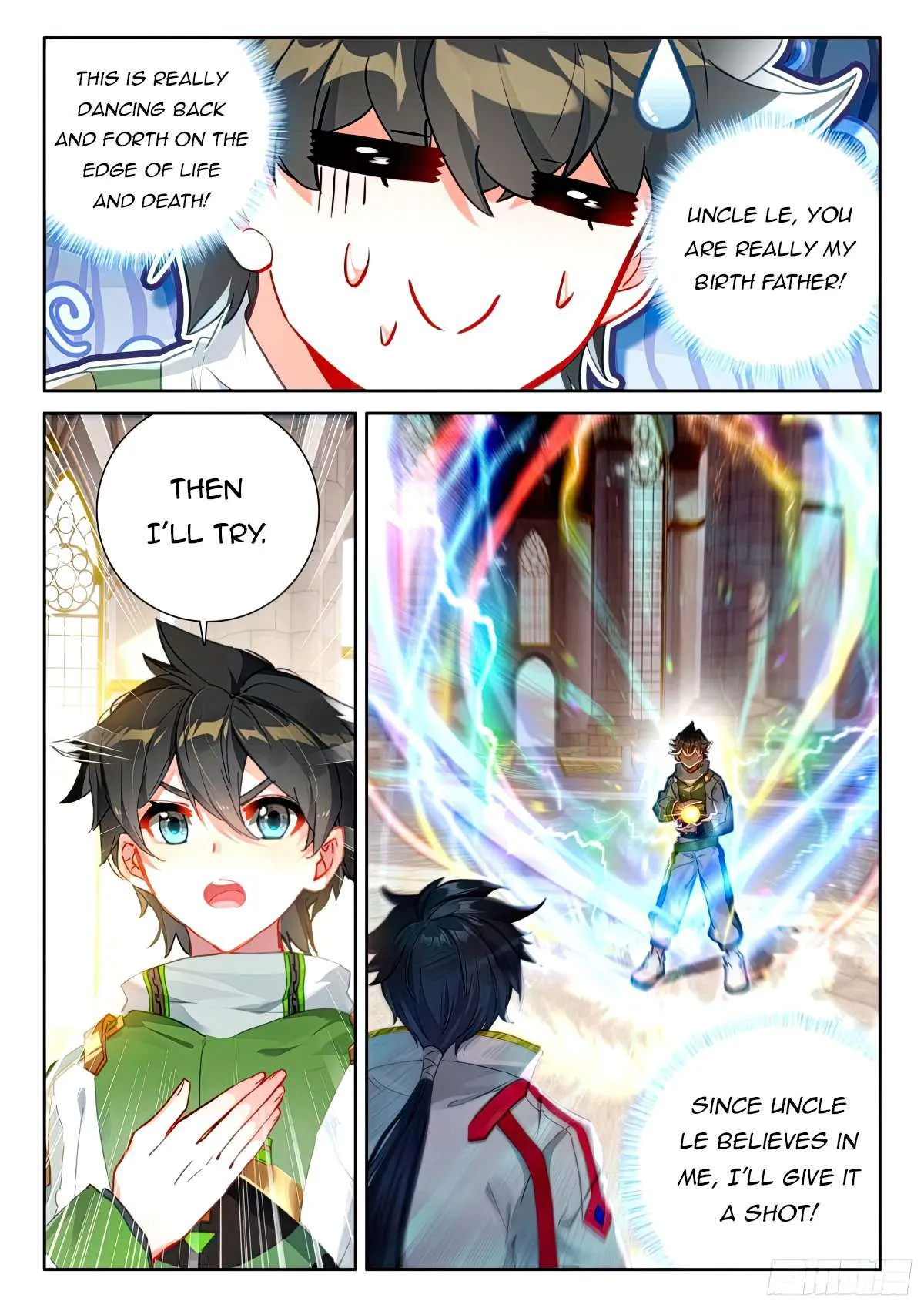 Soul Land IV – The Ultimate Combat Chapter 433.5 Online - página 3