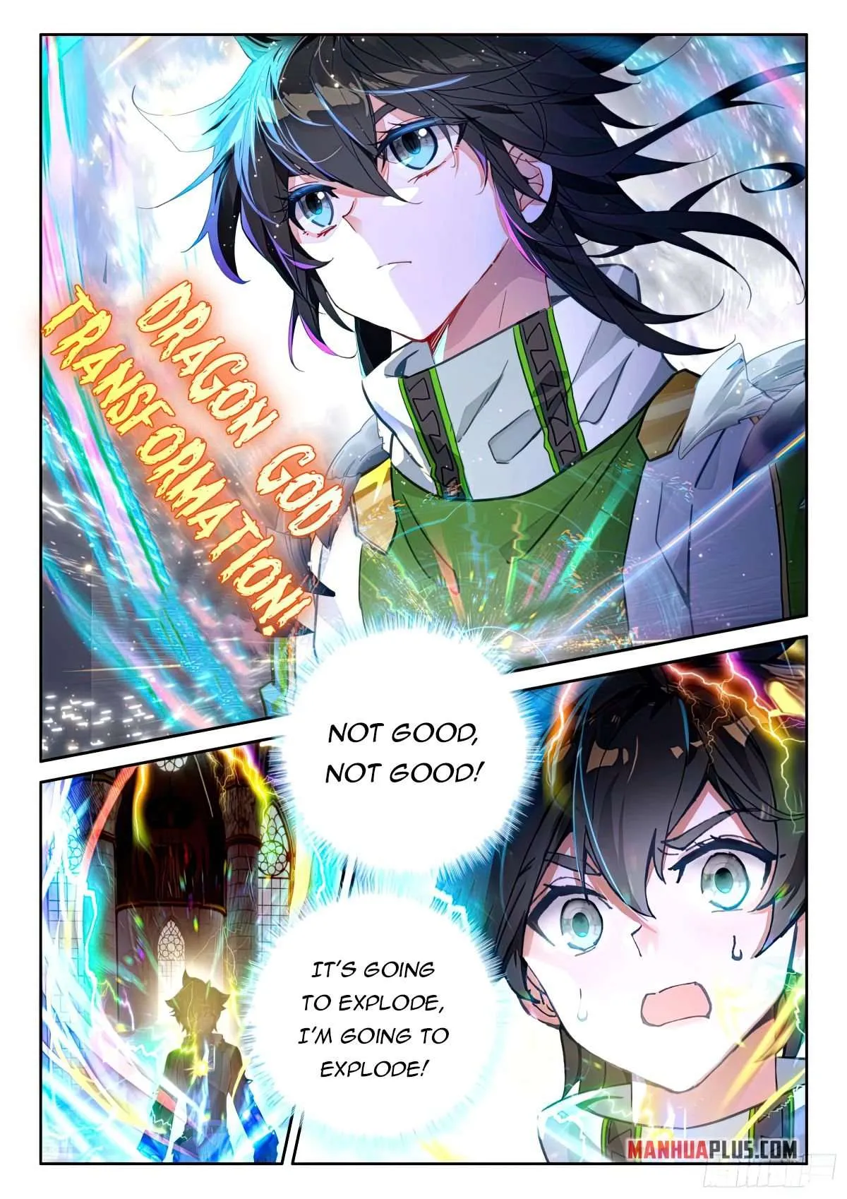 Soul Land IV – The Ultimate Combat Chapter 433.5 Online - página 7