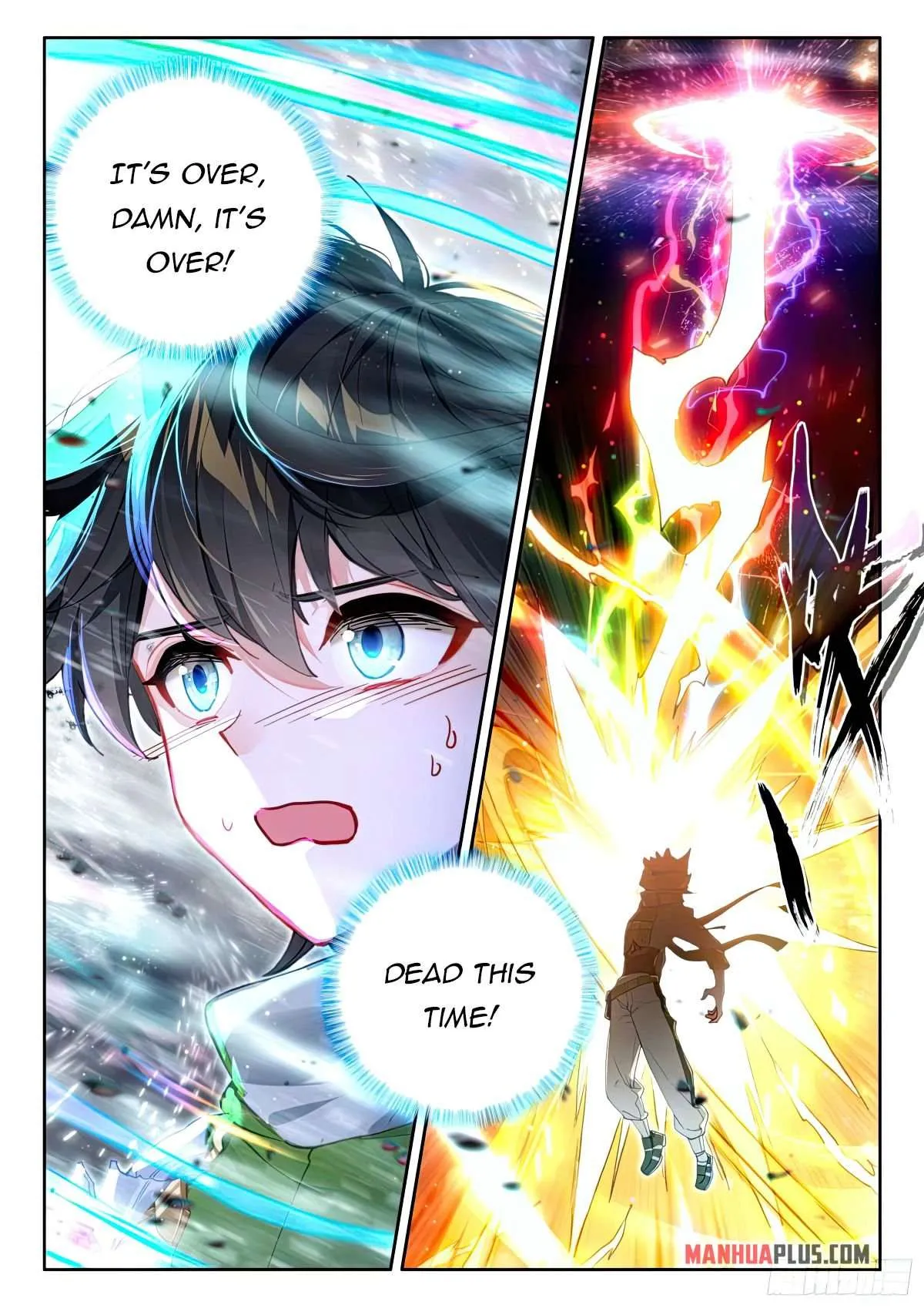 Soul Land IV – The Ultimate Combat Chapter 433.5 Online - página 8