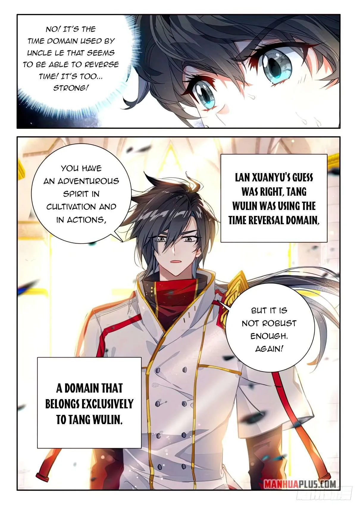 Soul Land IV – The Ultimate Combat Chapter 433.5 Online - página 10