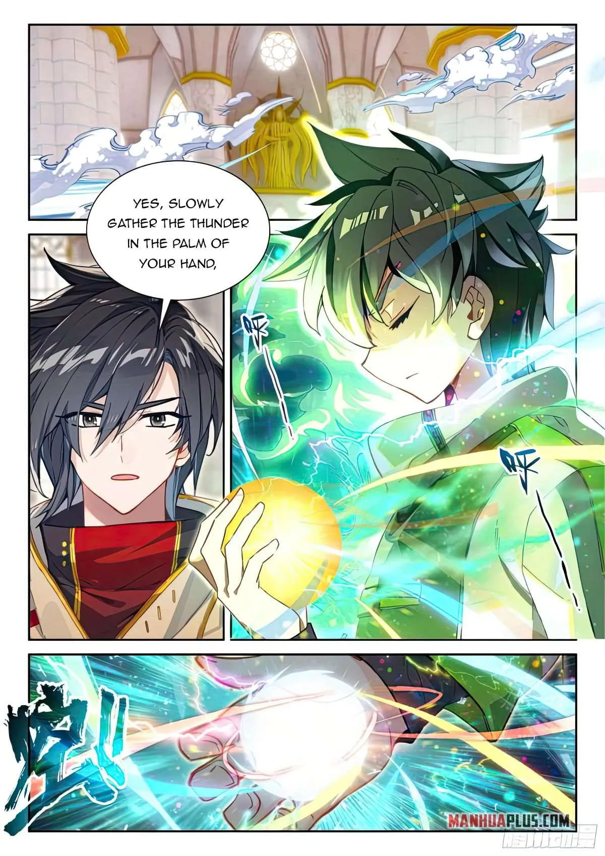 Soul Land IV – The Ultimate Combat Chapter 434 Online - página 3