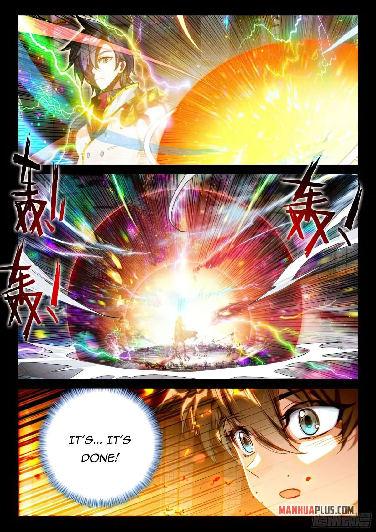 Soul Land IV – The Ultimate Combat Chapter 434 Online - página 5