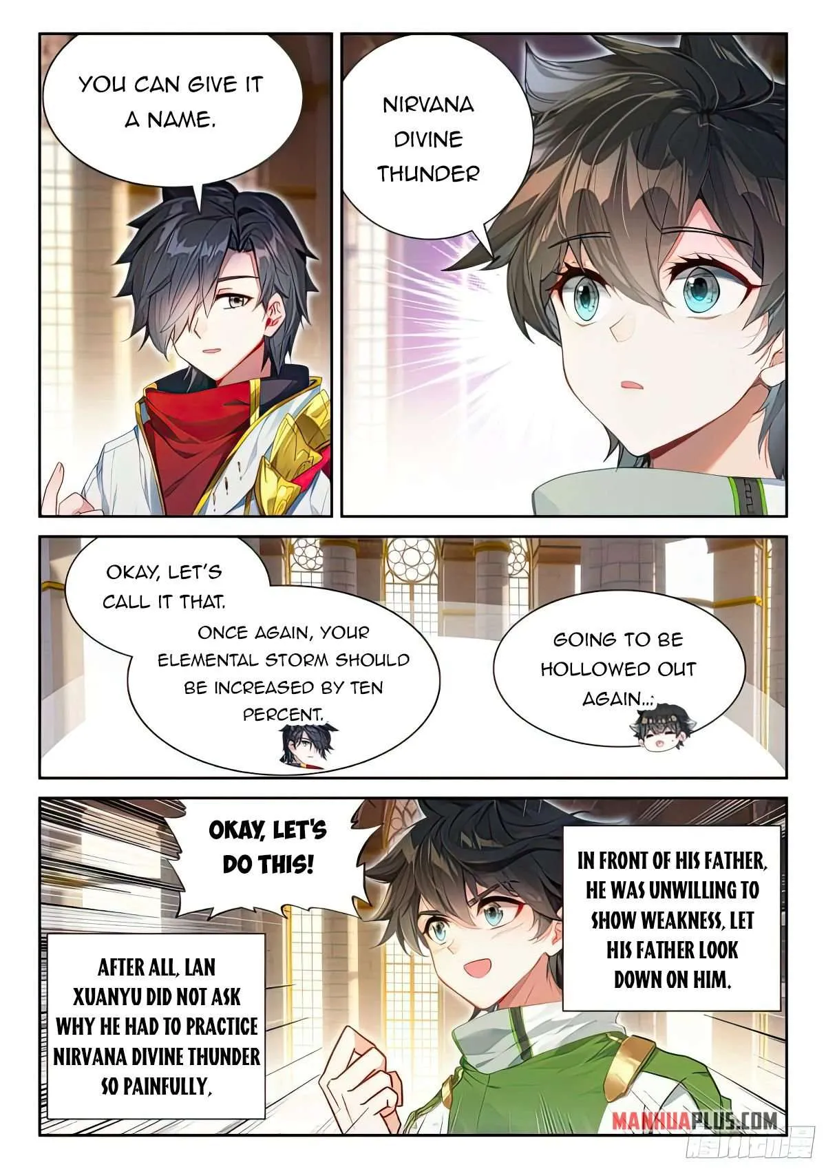 Soul Land IV – The Ultimate Combat Chapter 434 Online - página 7