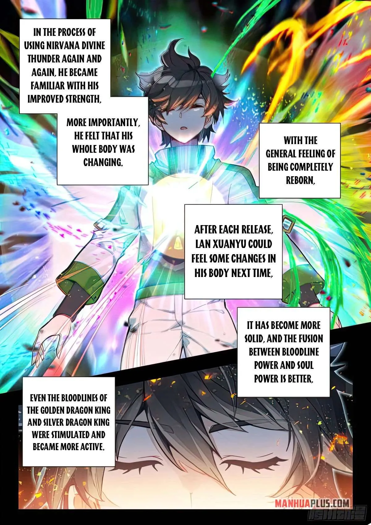 Soul Land IV – The Ultimate Combat Chapter 434 Online - página 8
