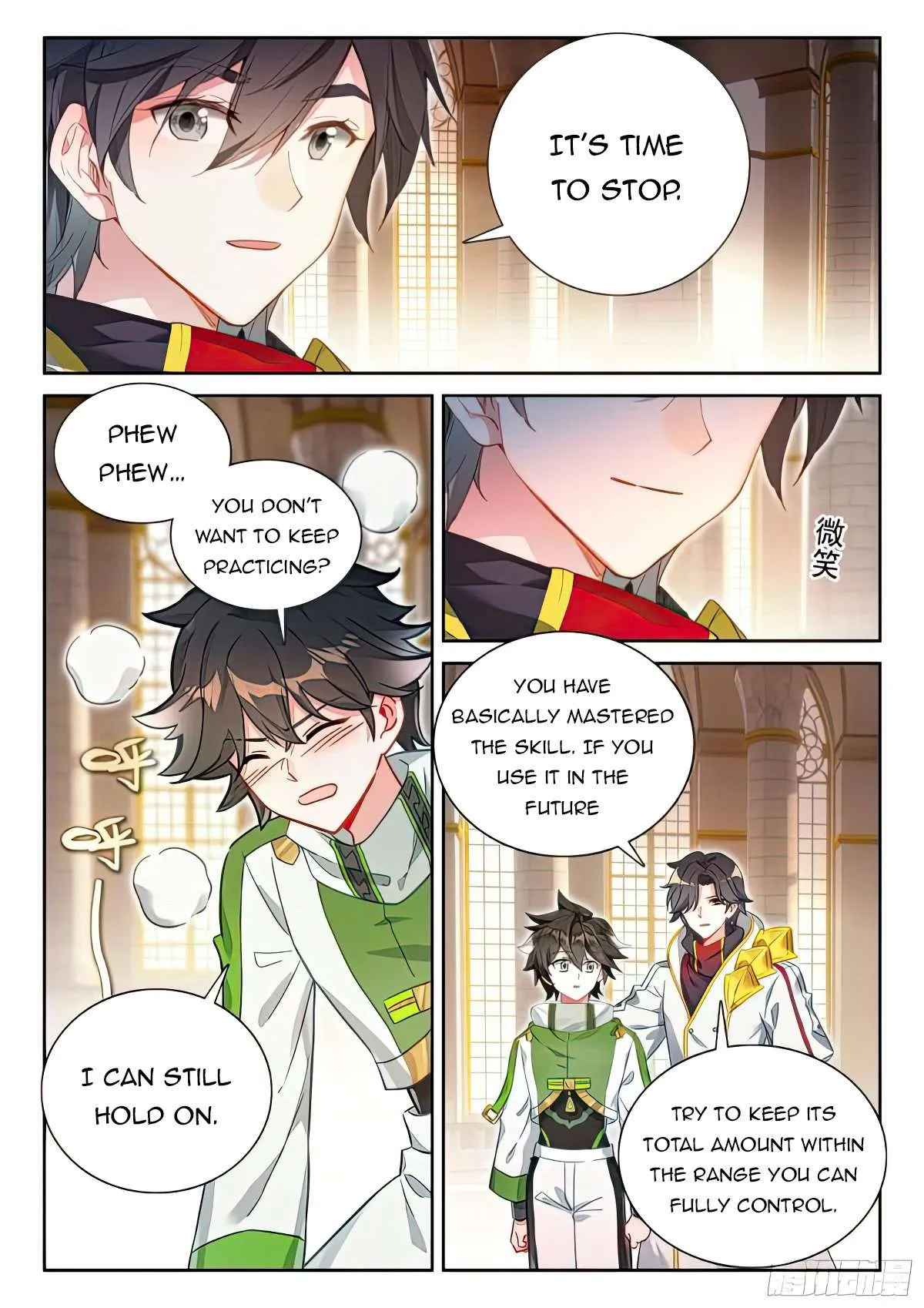 Soul Land IV – The Ultimate Combat Chapter 434 Online - página 9