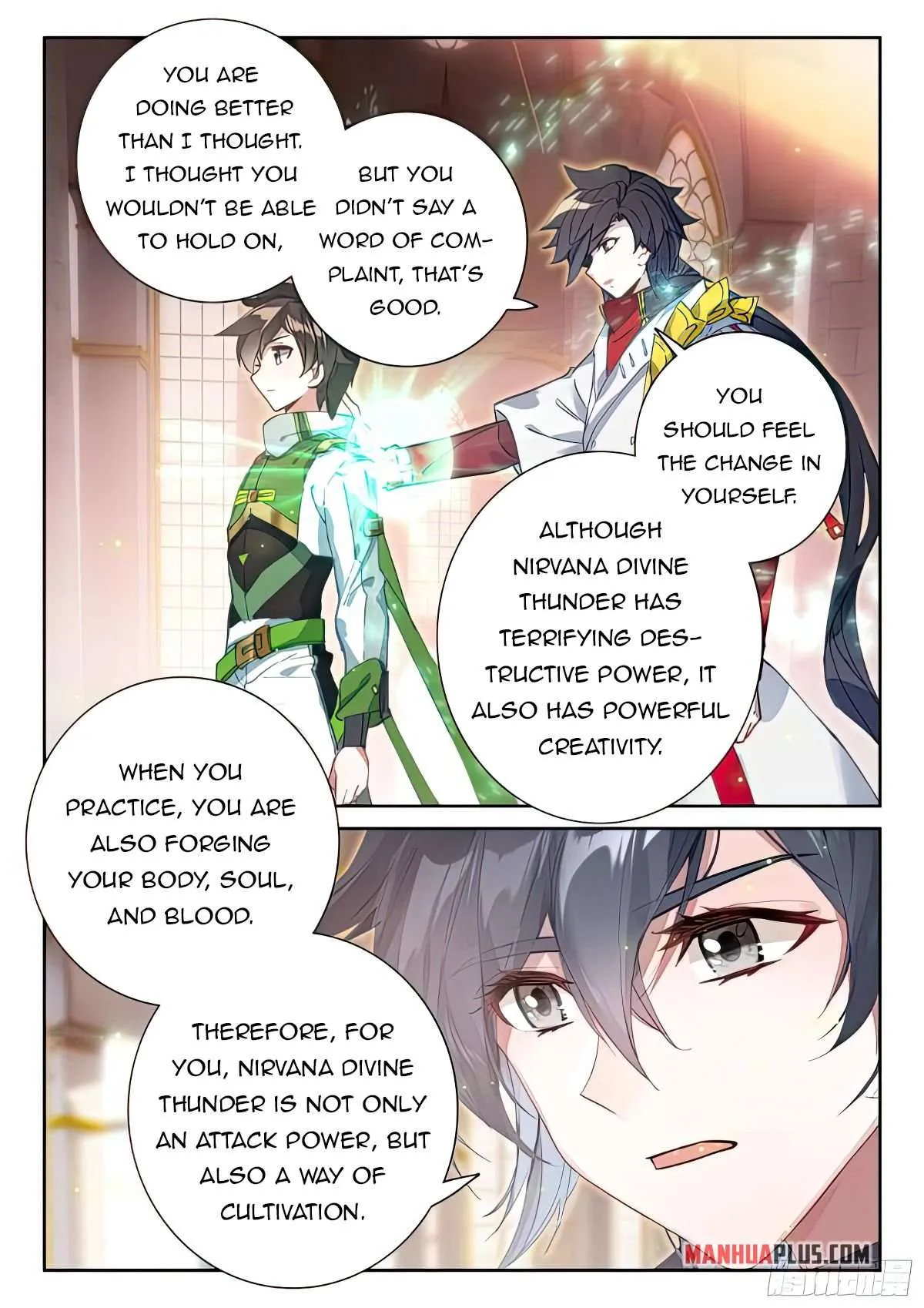 Soul Land IV – The Ultimate Combat Chapter 434 Online - página 10