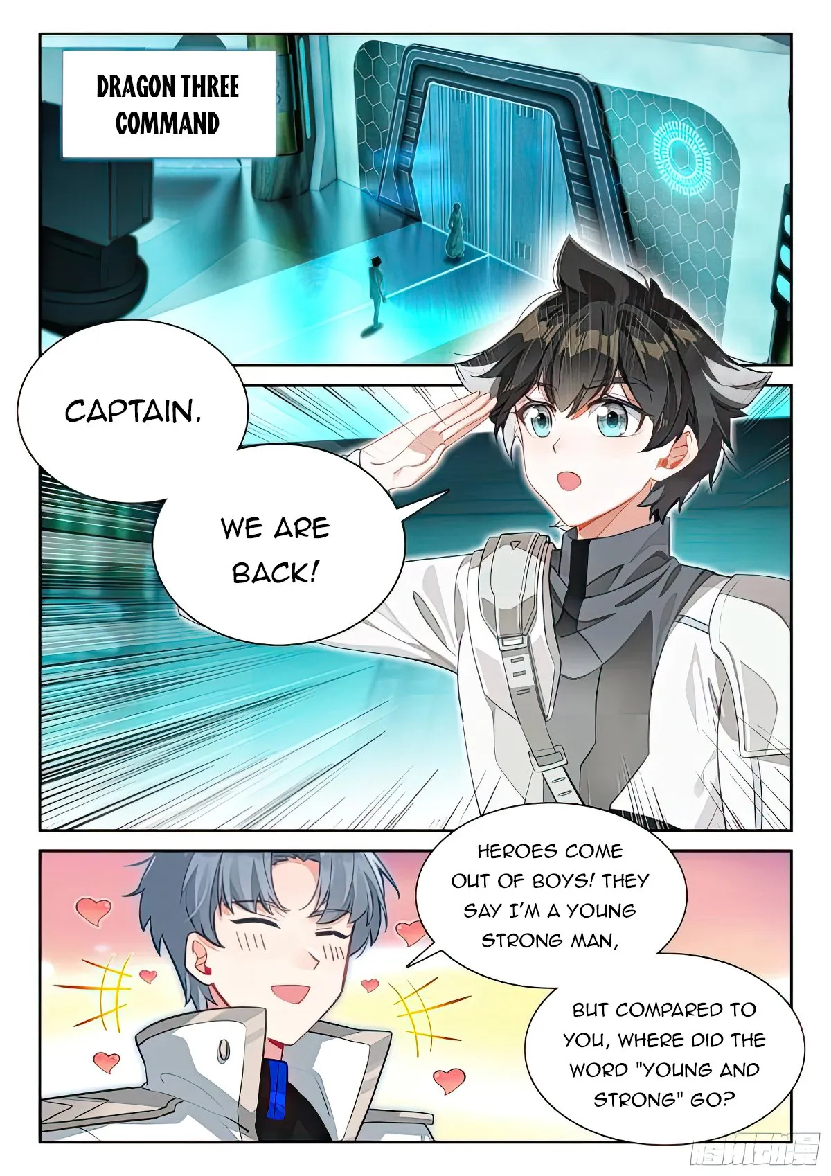 Soul Land IV – The Ultimate Combat Chapter 435 Online - página 3