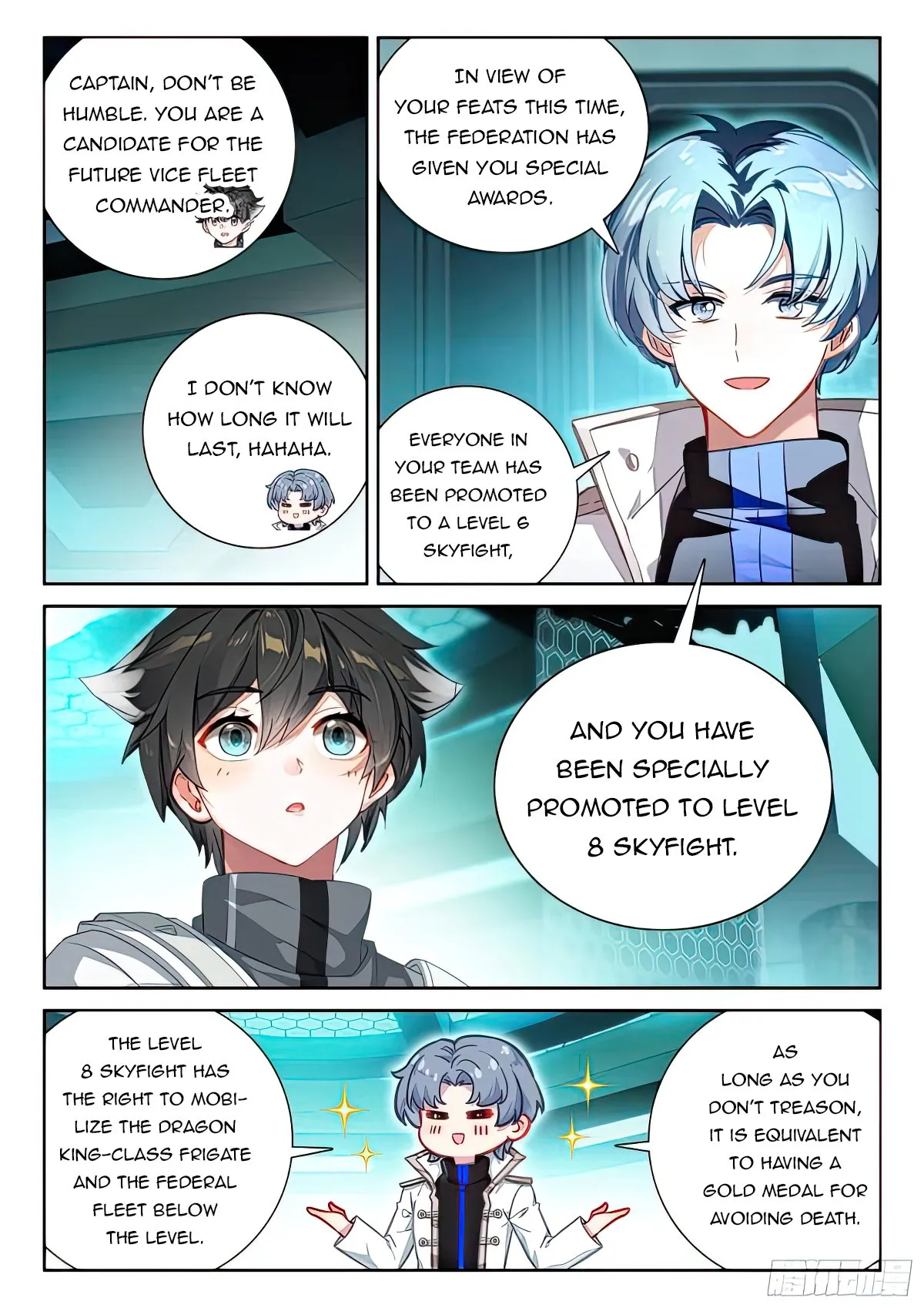 Soul Land IV – The Ultimate Combat Chapter 435 Online - página 4