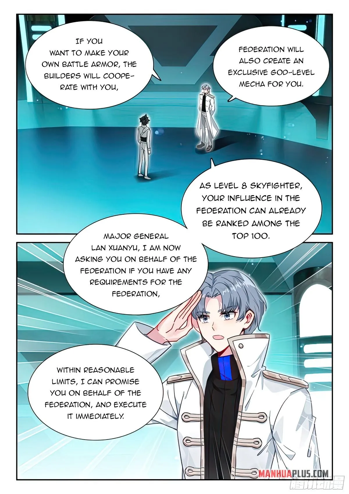 Soul Land IV – The Ultimate Combat Chapter 435 Online - página 5