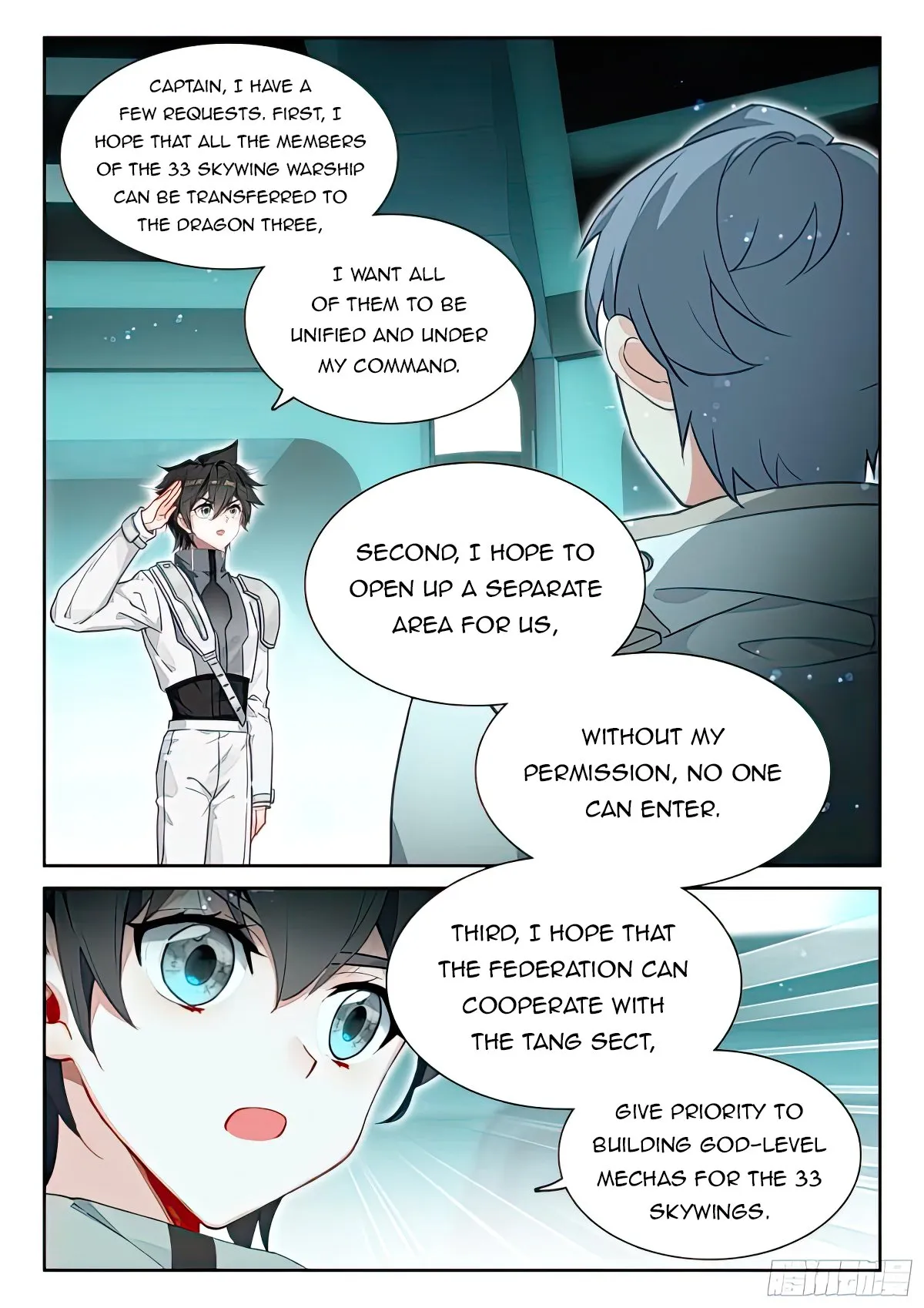 Soul Land IV – The Ultimate Combat Chapter 435 Online - página 6
