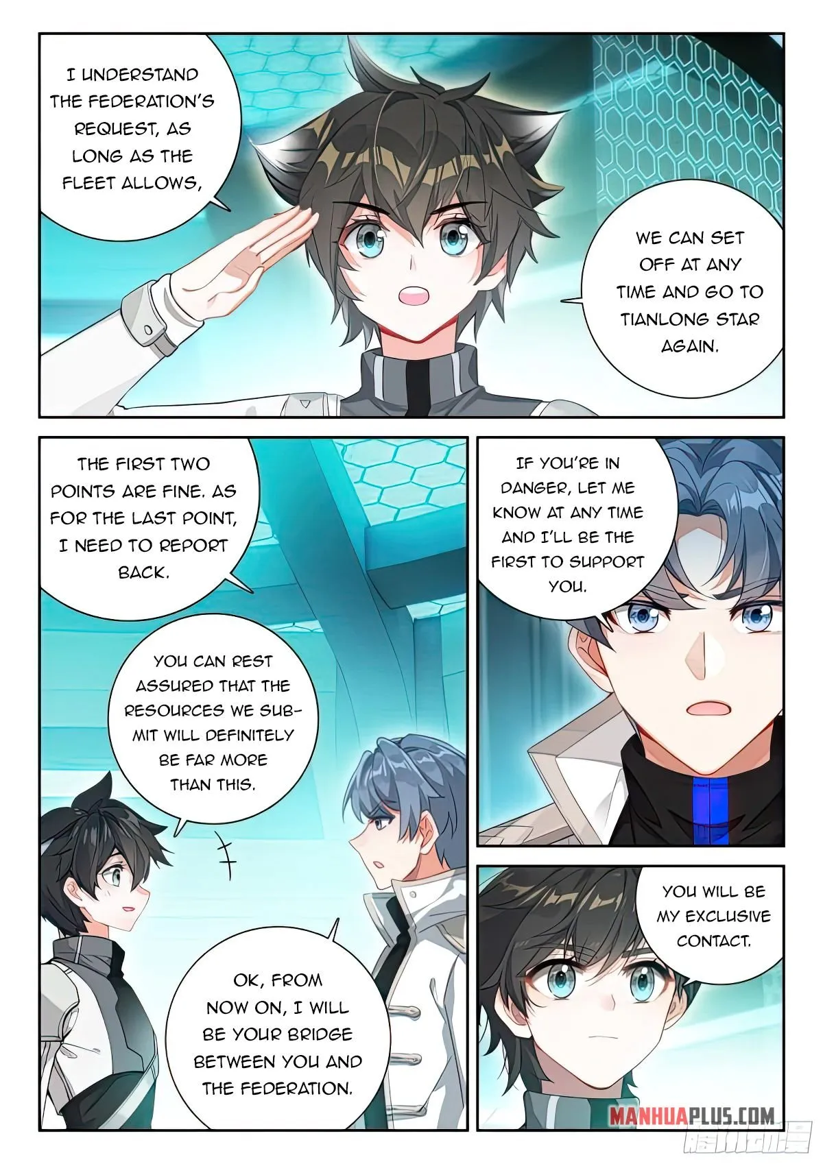 Soul Land IV – The Ultimate Combat Chapter 435 Online - página 7