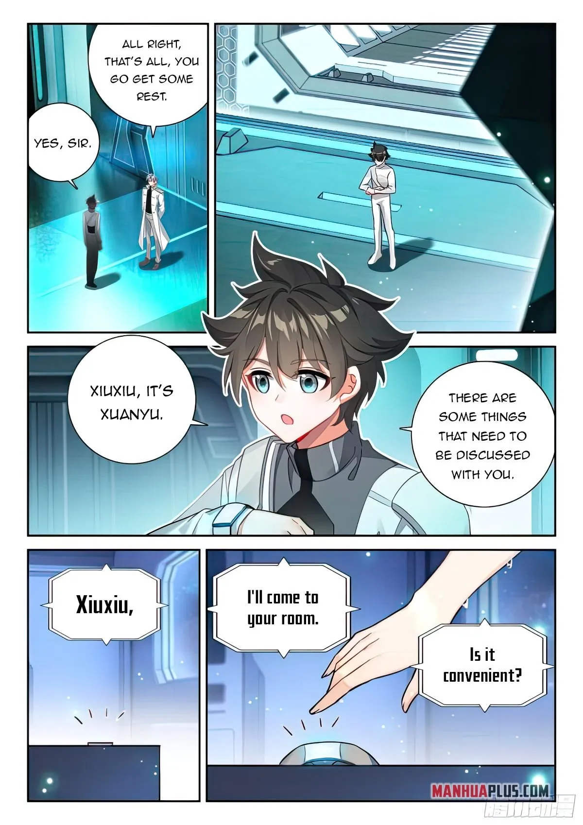 Soul Land IV – The Ultimate Combat Chapter 435 Online - página 8