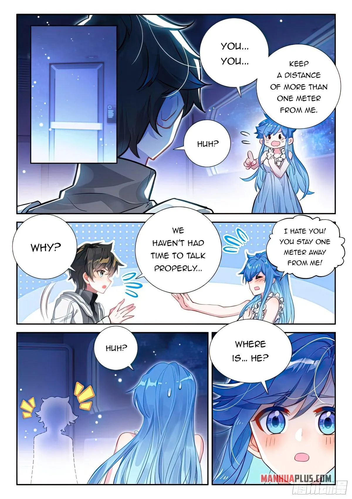 Soul Land IV – The Ultimate Combat Chapter 435.5 Online - página 3
