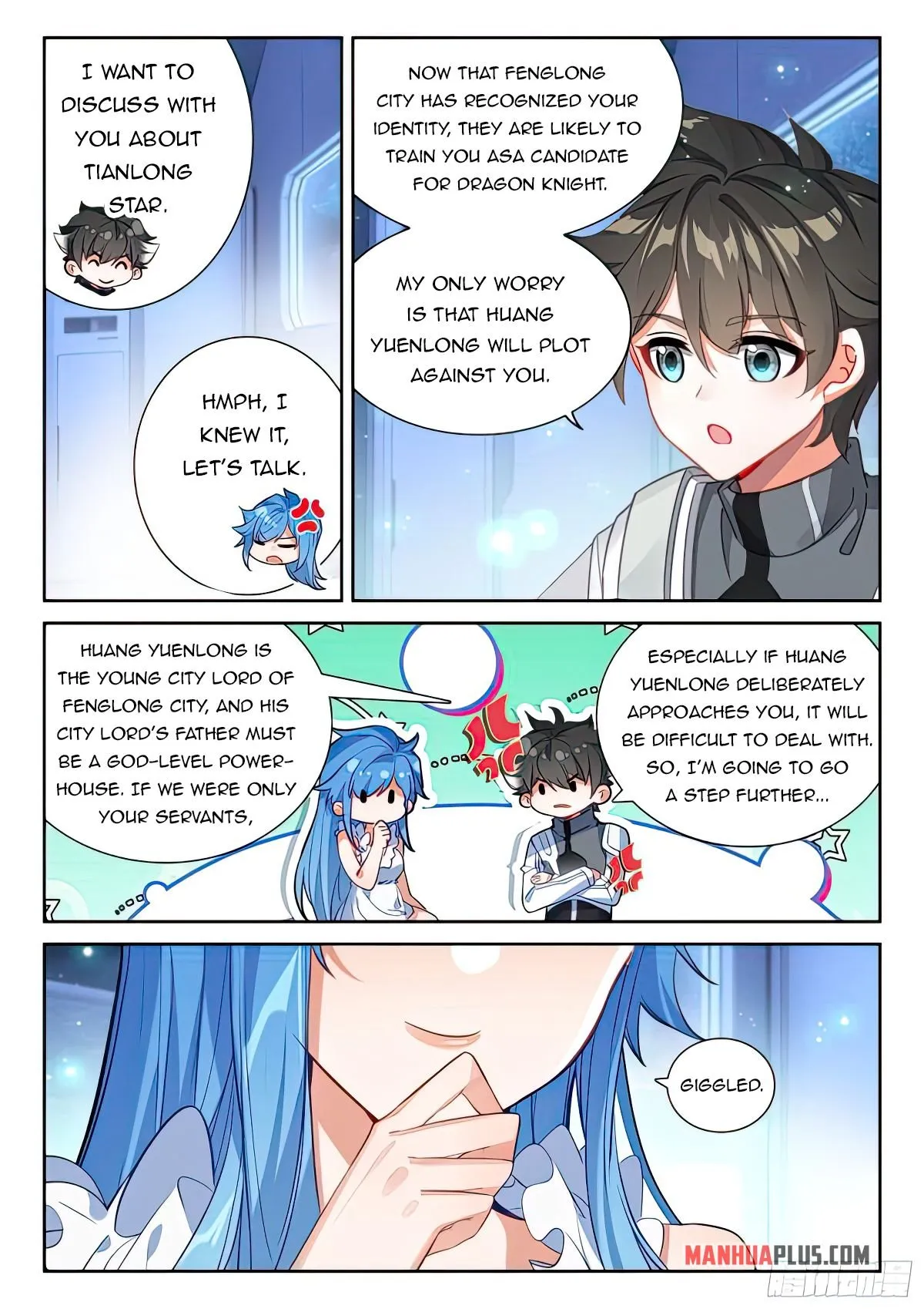 Soul Land IV – The Ultimate Combat Chapter 435.5 Online - página 8