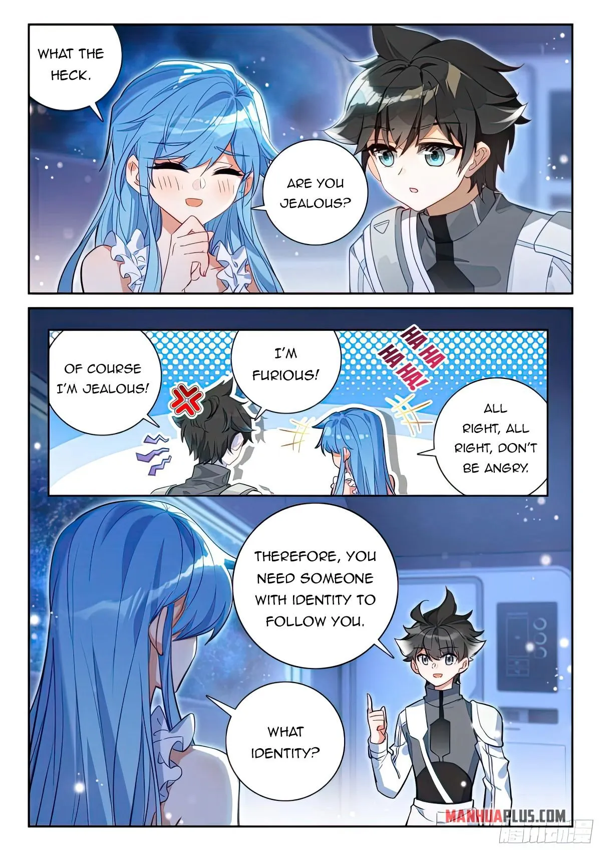 Soul Land IV – The Ultimate Combat Chapter 435.5 Online - página 9