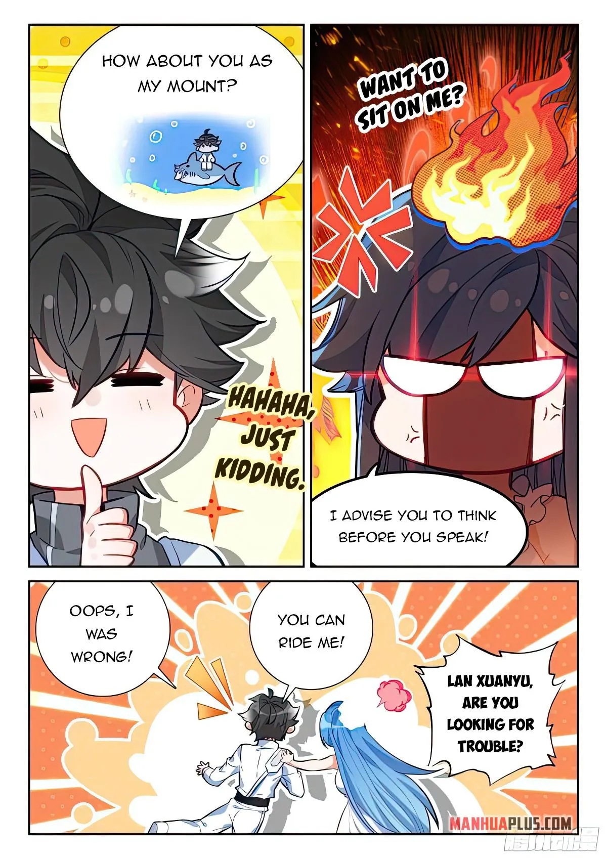 Soul Land IV – The Ultimate Combat Chapter 435.5 Online - página 10