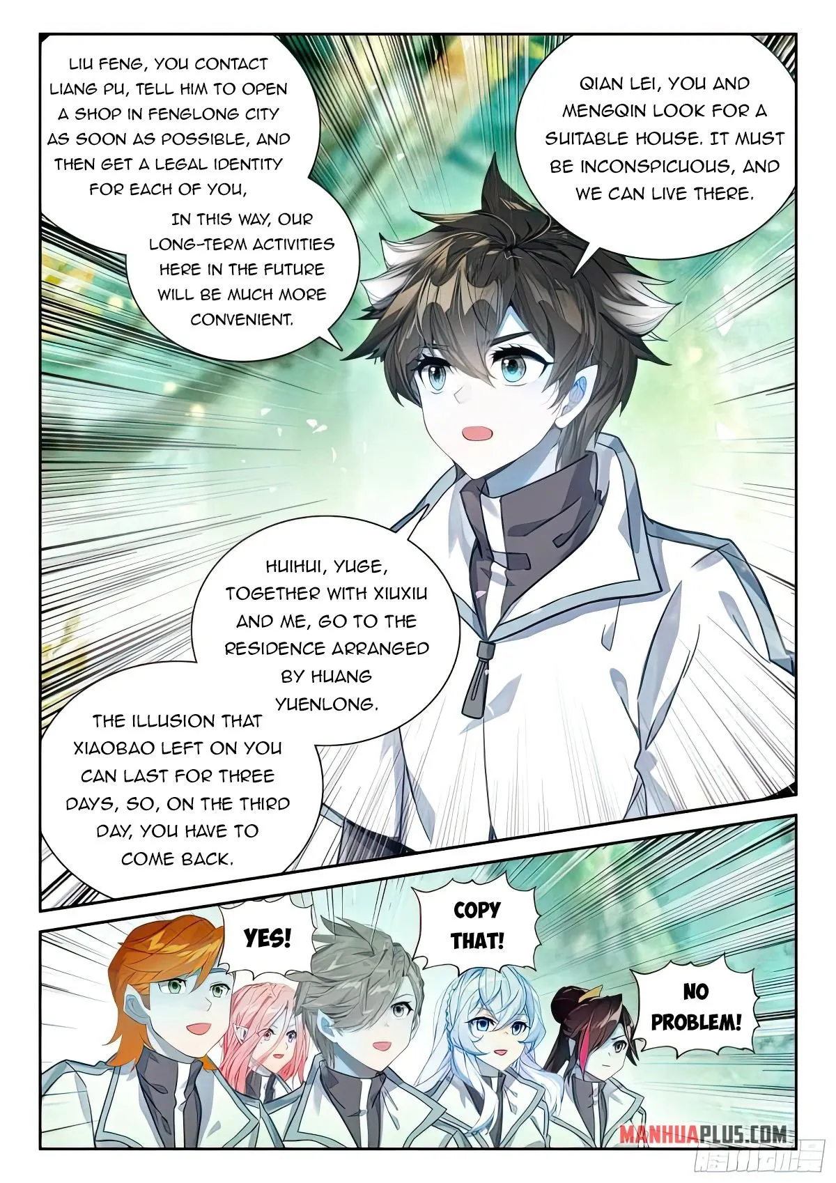 Soul Land IV – The Ultimate Combat Chapter 437.5 Online - página 3