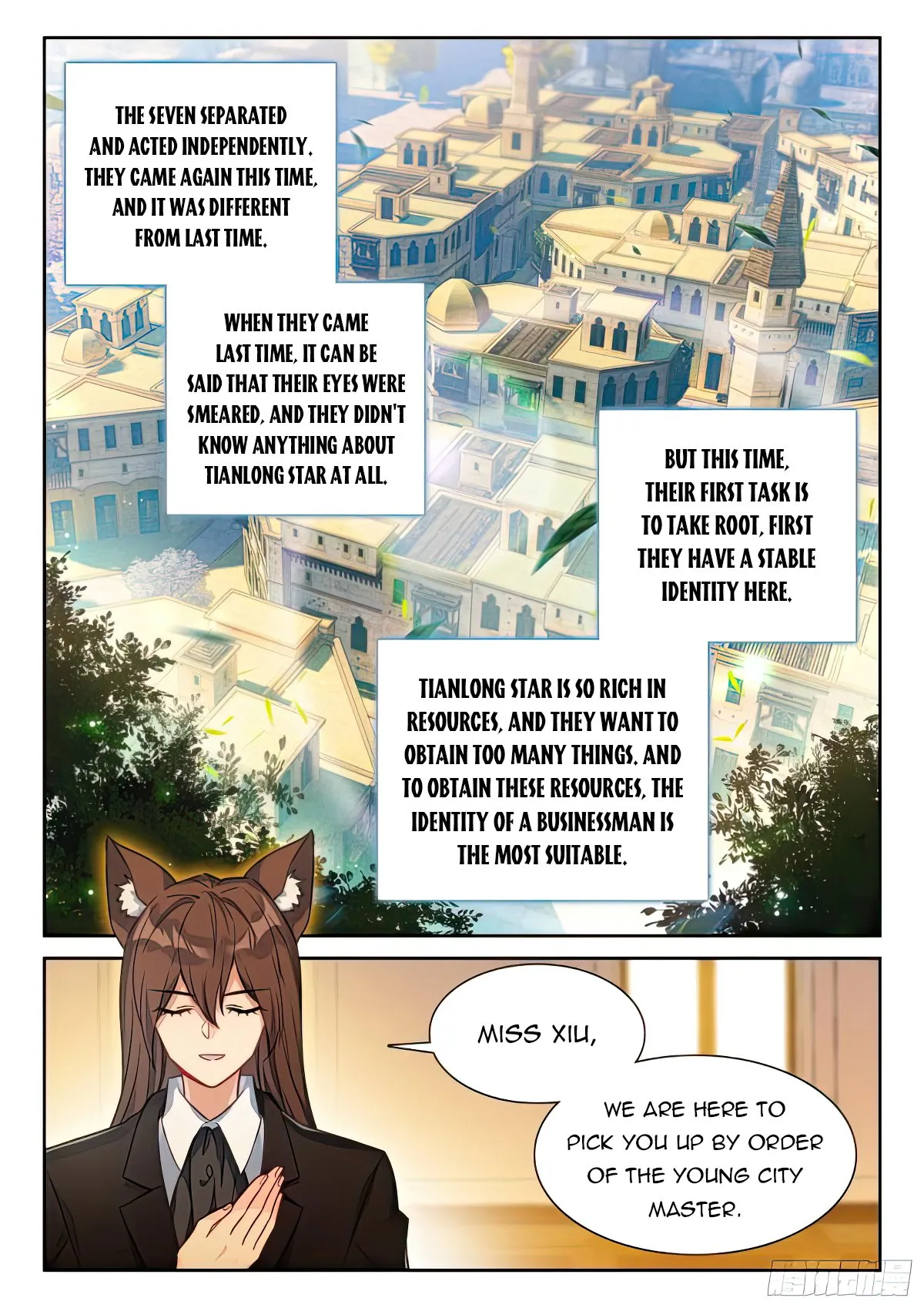 Soul Land IV – The Ultimate Combat Chapter 437.5 Online - página 4