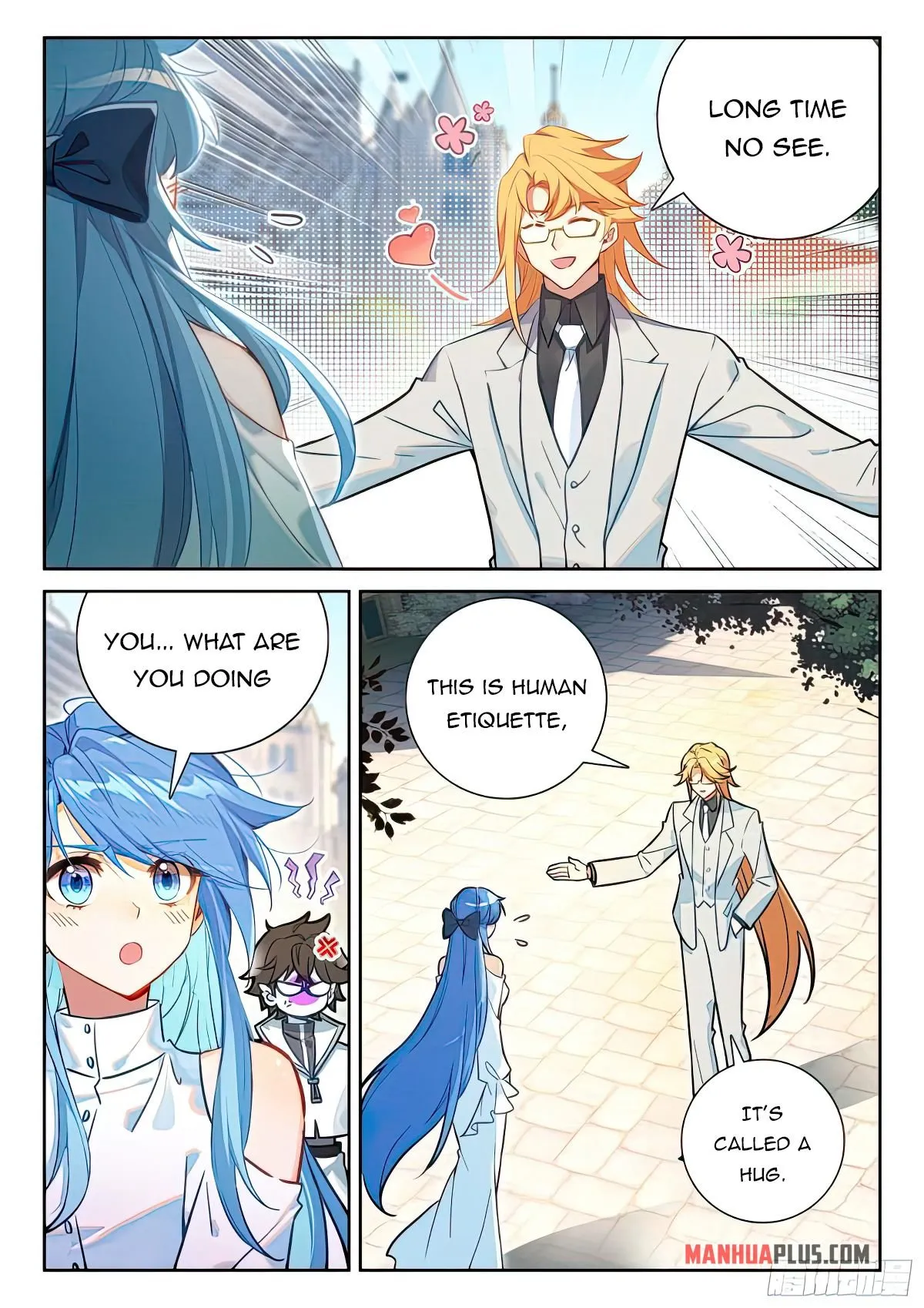 Soul Land IV – The Ultimate Combat Chapter 437.5 Online - página 7