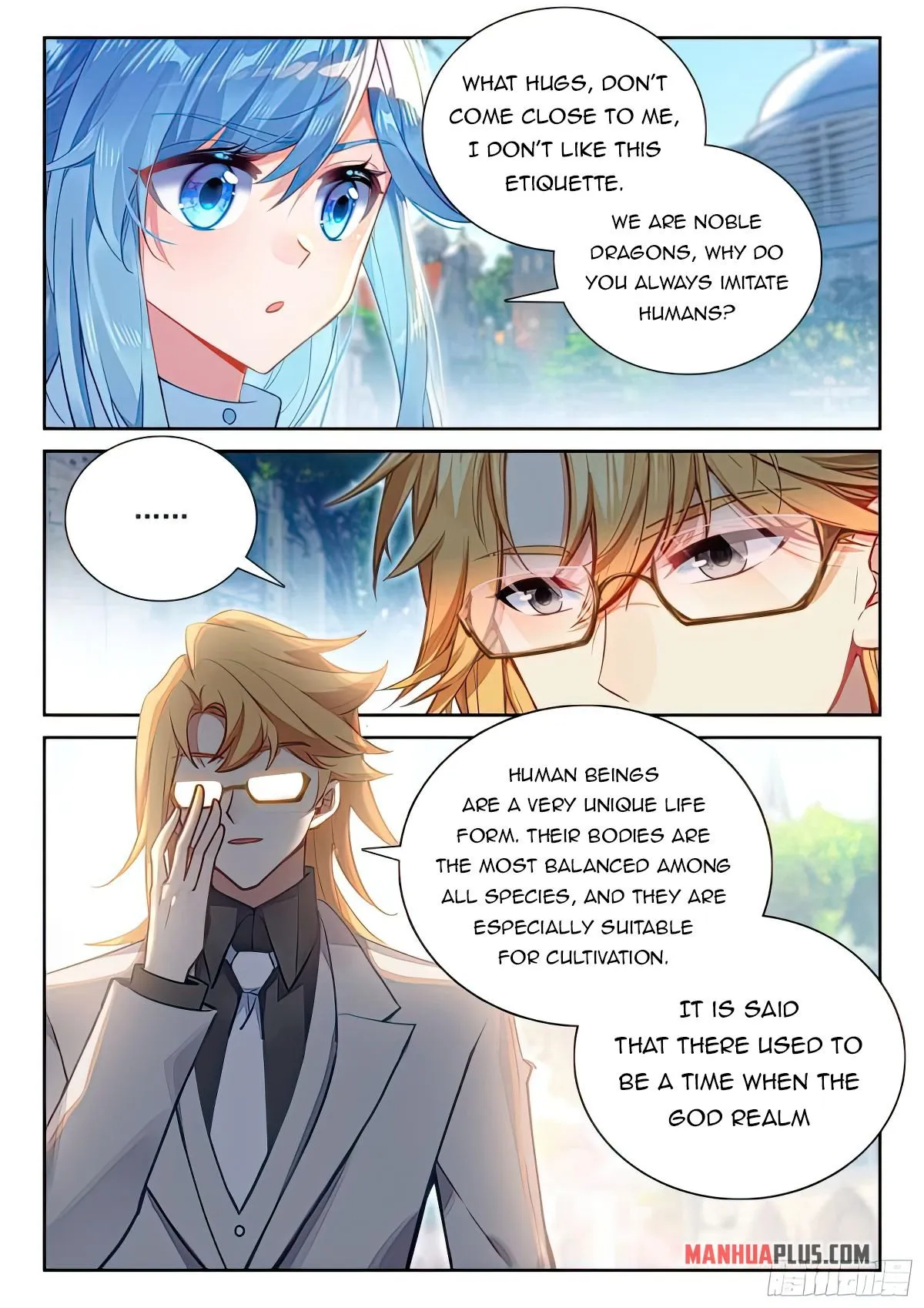 Soul Land IV – The Ultimate Combat Chapter 437.5 Online - página 8