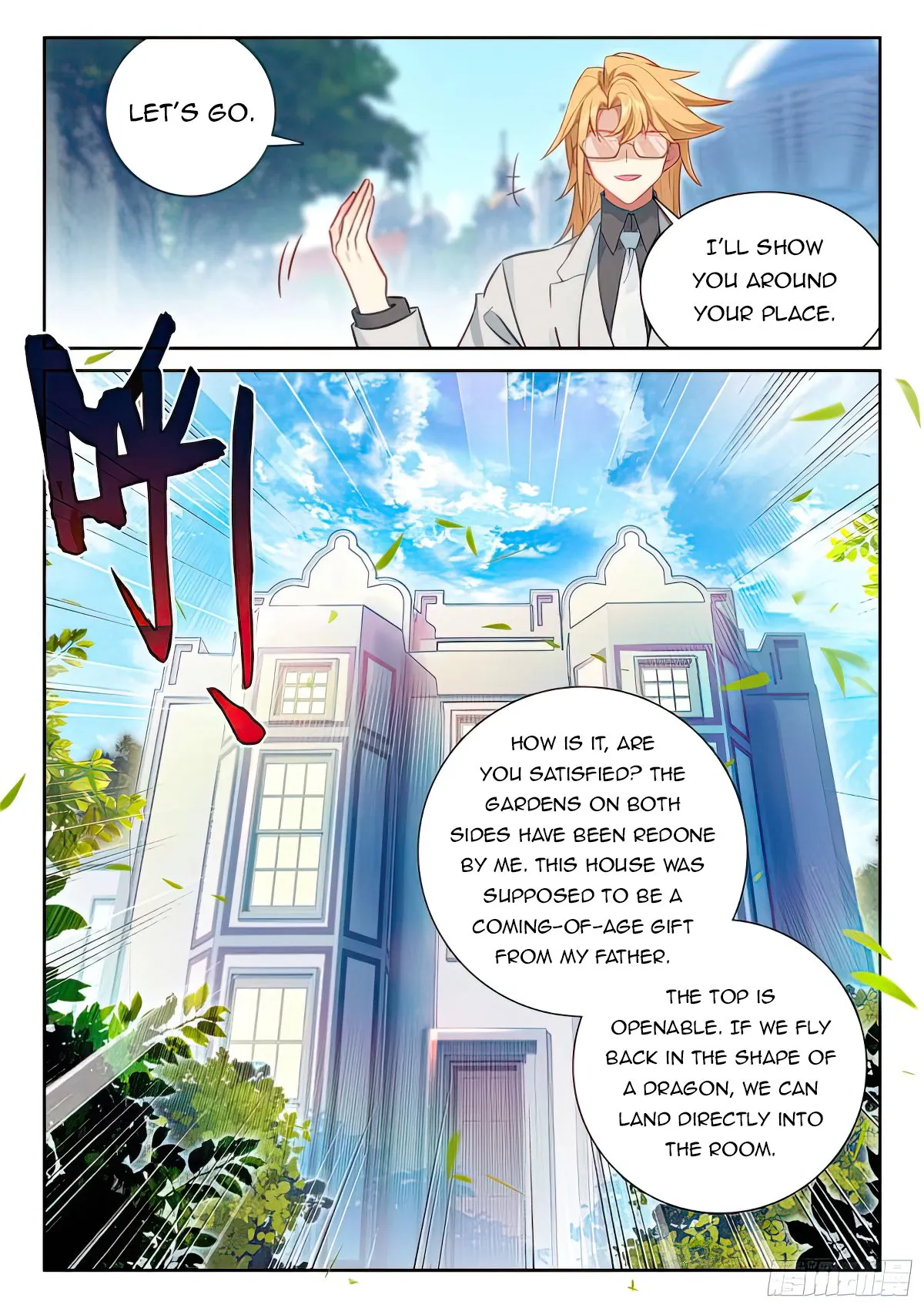 Soul Land IV – The Ultimate Combat Chapter 437.5 Online - página 10