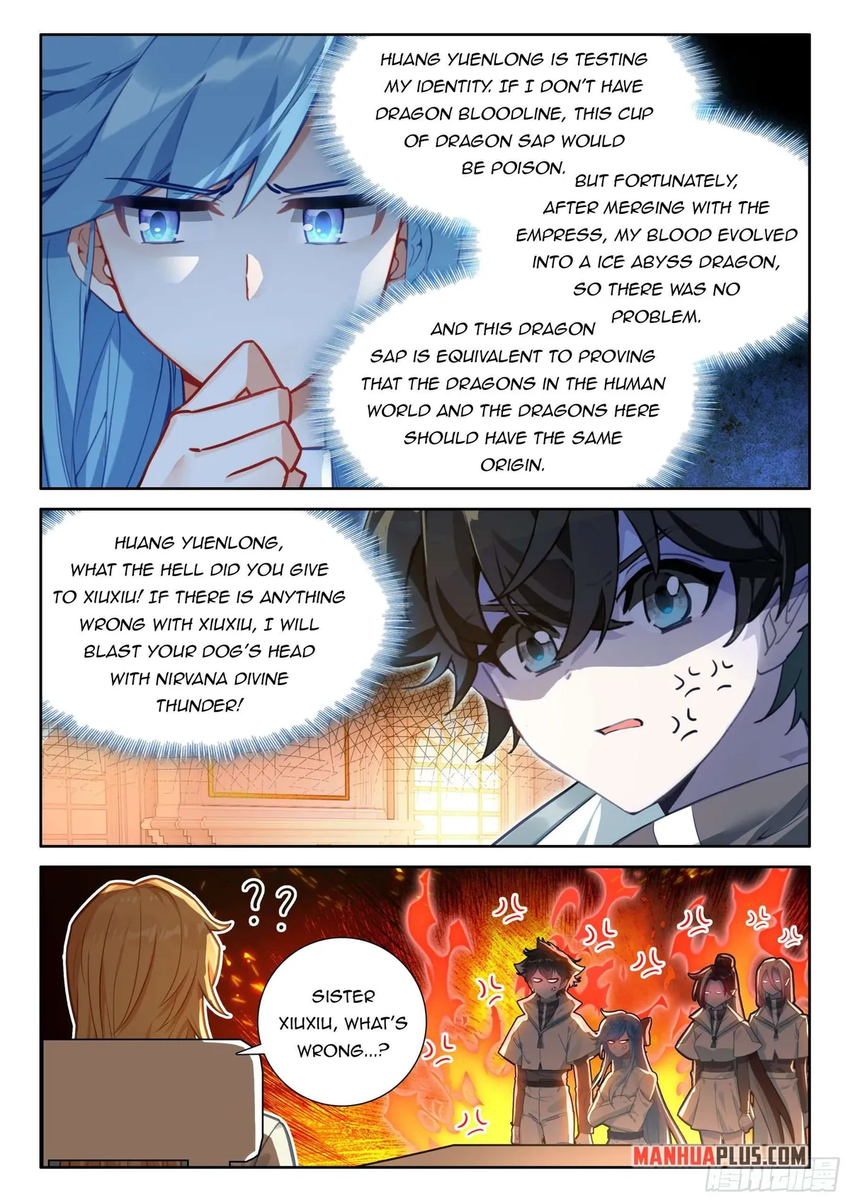 Soul Land IV – The Ultimate Combat Chapter 438.5 Online - página 4