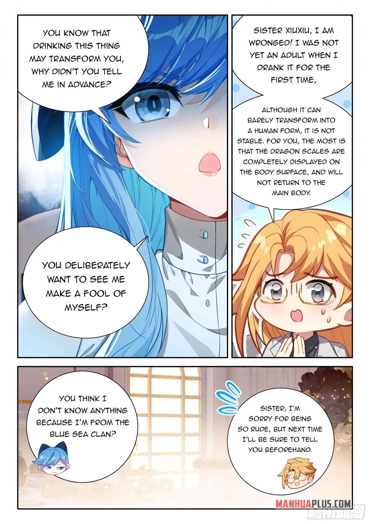 Soul Land IV – The Ultimate Combat Chapter 438.5 Online - página 5