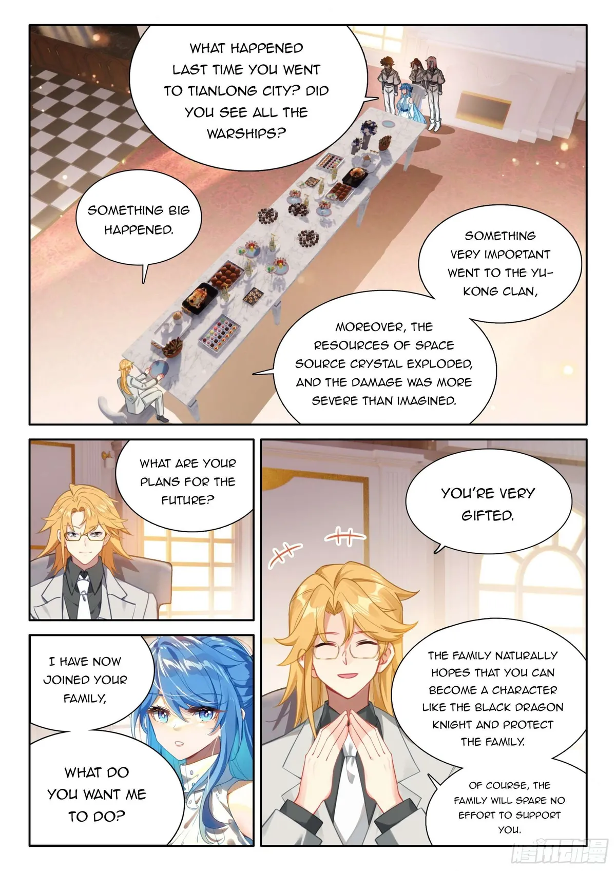Soul Land IV – The Ultimate Combat Chapter 438.5 Online - página 6