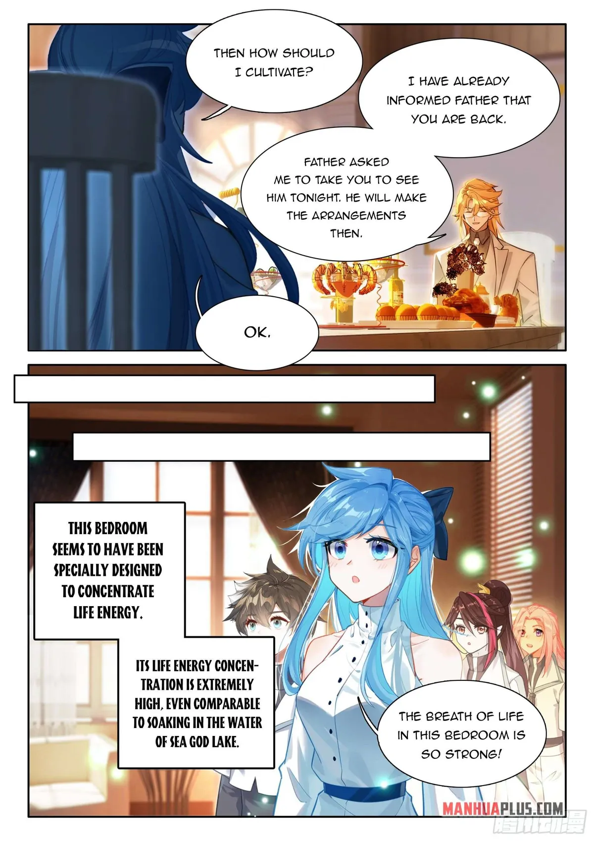 Soul Land IV – The Ultimate Combat Chapter 438.5 Online - página 7
