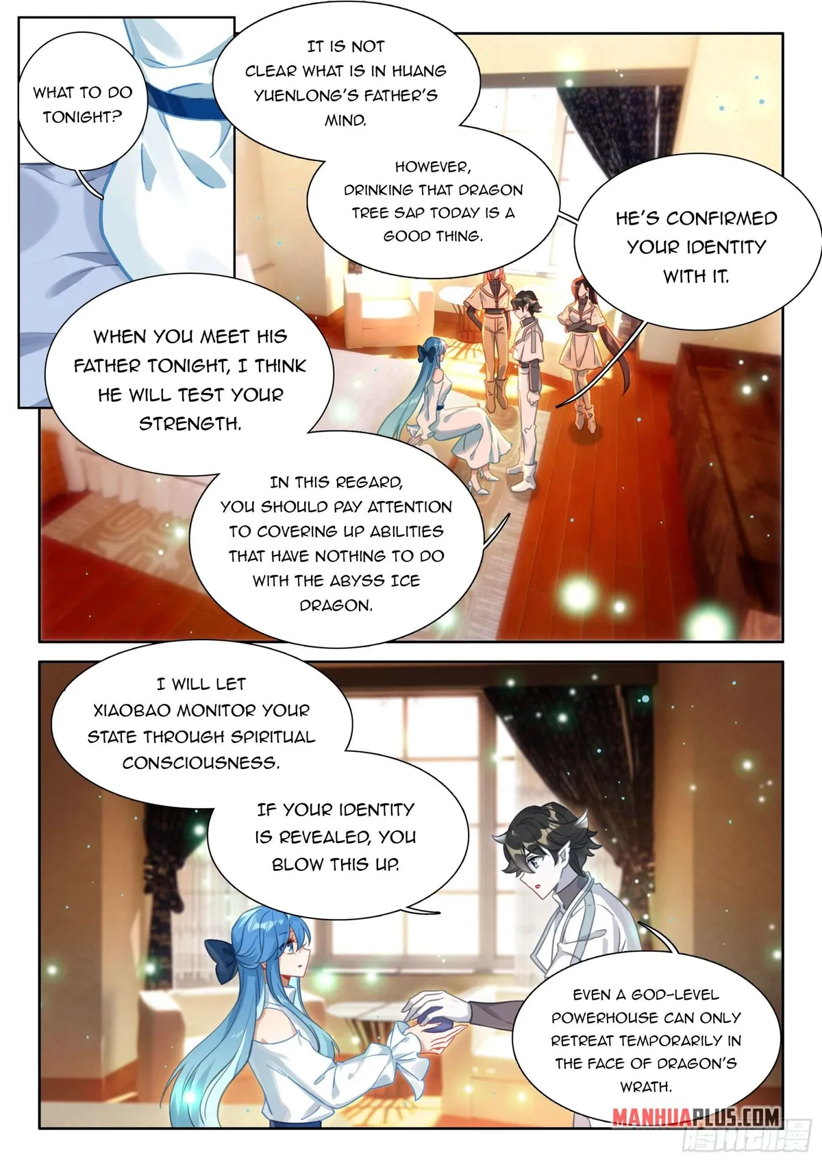 Soul Land IV – The Ultimate Combat Chapter 438.5 Online - página 8