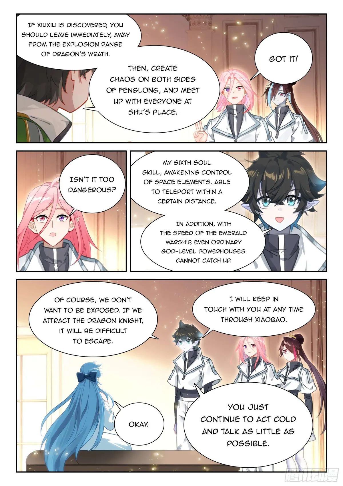 Soul Land IV – The Ultimate Combat Chapter 438.5 Online - página 10