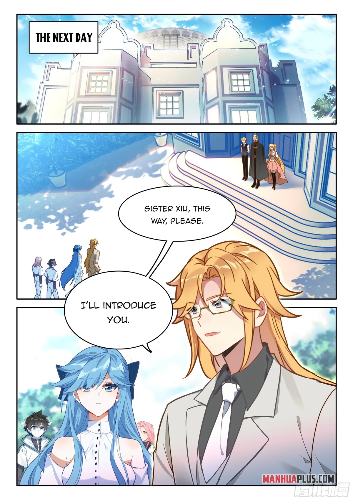 Soul Land IV – The Ultimate Combat Chapter 439 Online - página 4