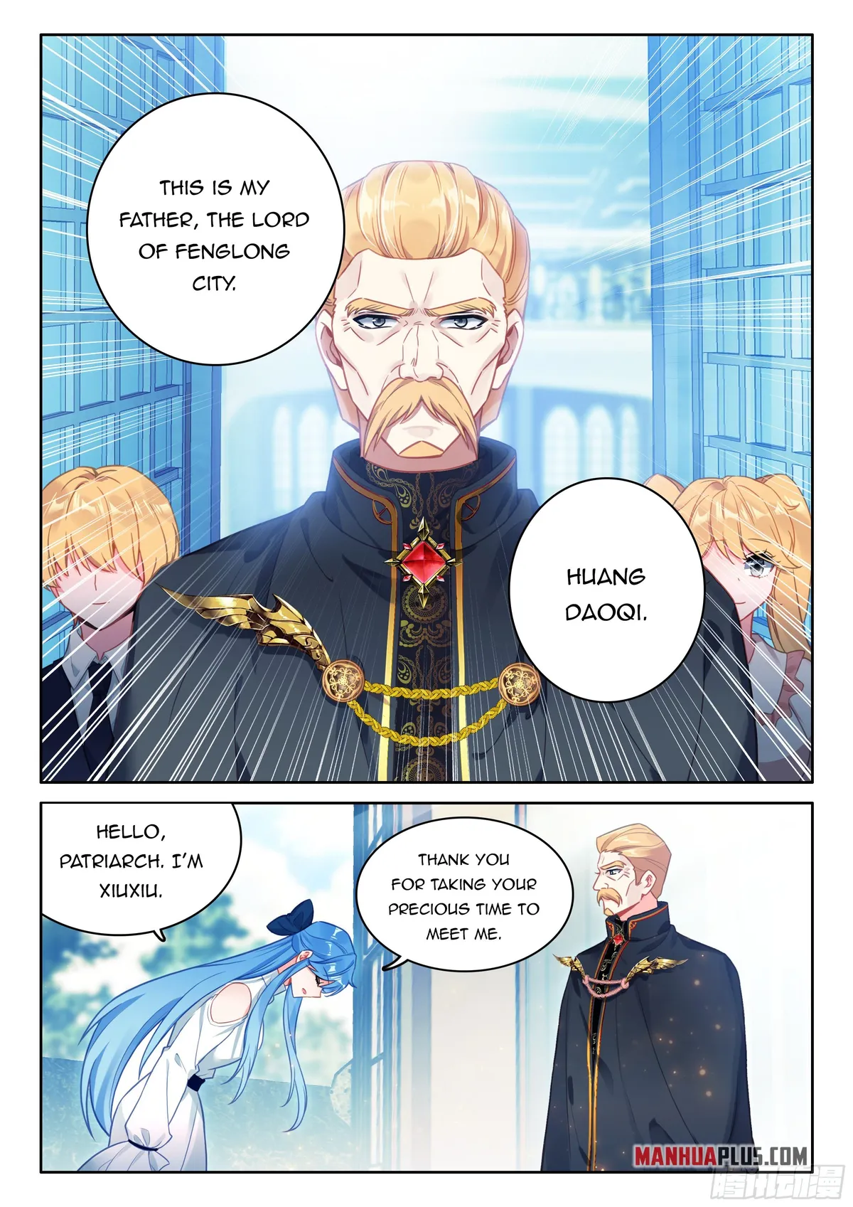Soul Land IV – The Ultimate Combat Chapter 439 Online - página 5